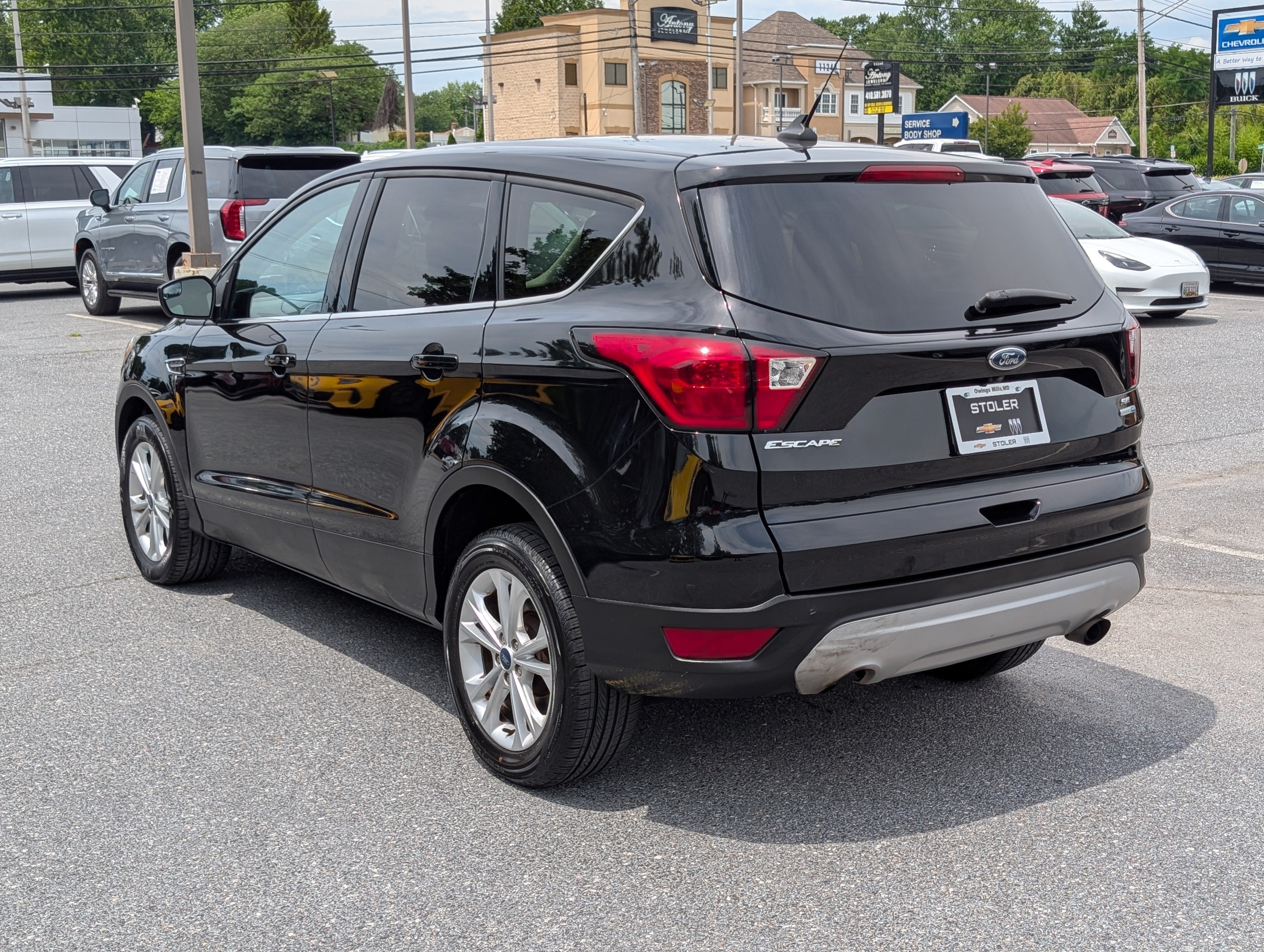 2019 Ford Escape SE