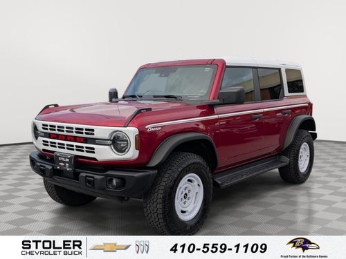 2026 Ford Bronco Heritage Edition