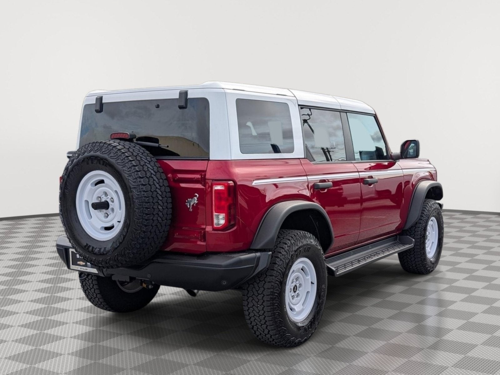 2026 Ford Bronco Heritage Edition
