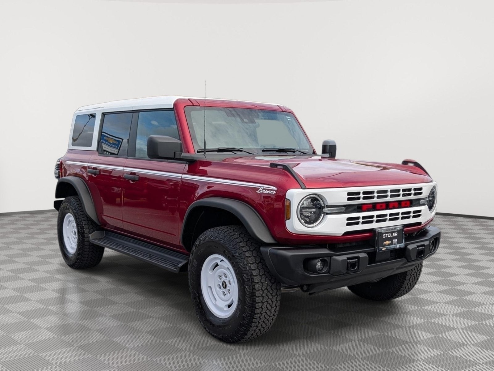 2026 Ford Bronco Heritage Edition