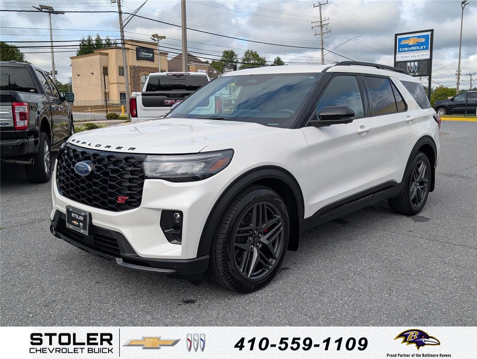 2025 Ford Explorer ST