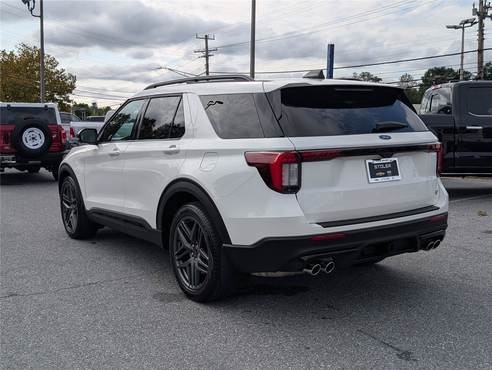 2025 Ford Explorer ST