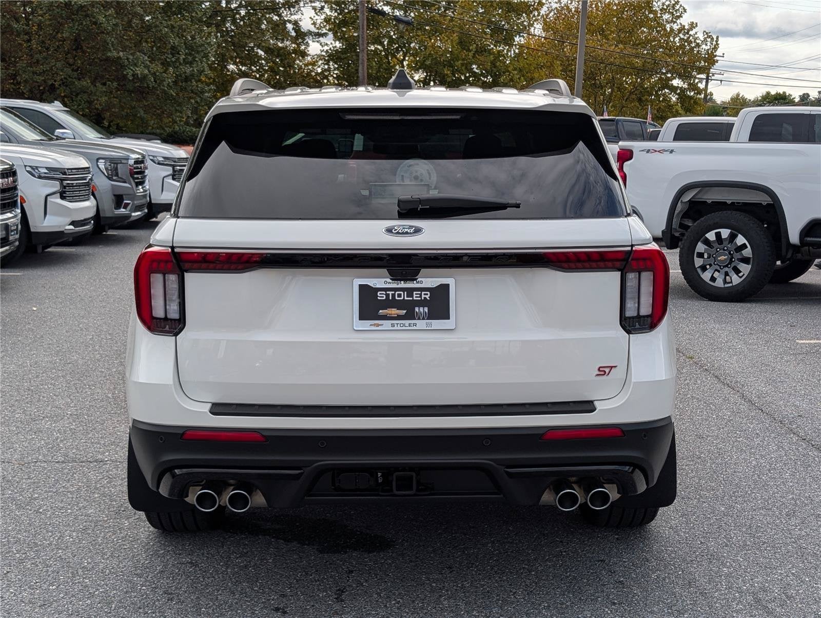 2025 Ford Explorer ST
