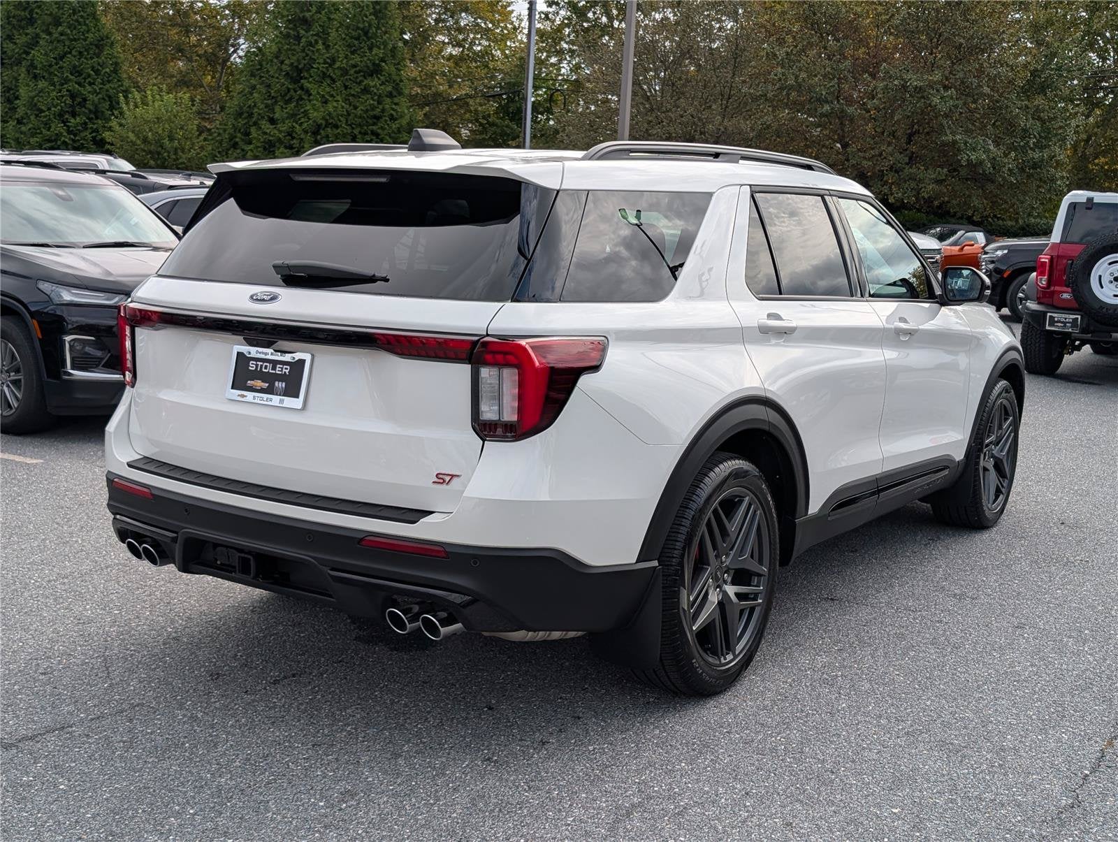 2025 Ford Explorer ST