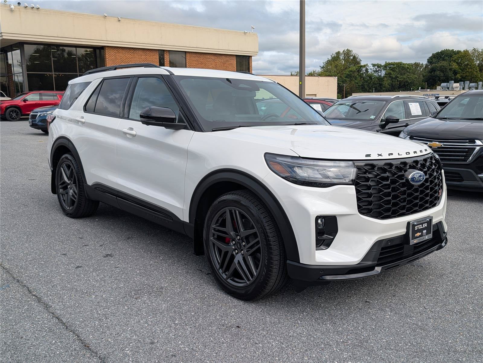 2025 Ford Explorer ST