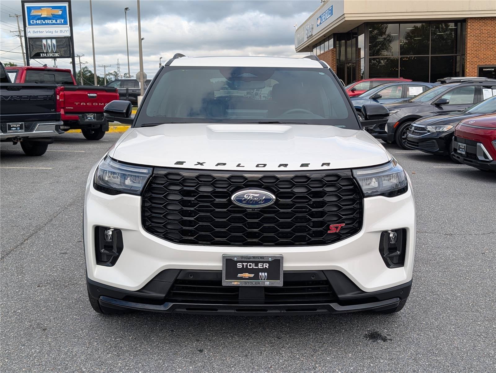 2025 Ford Explorer ST