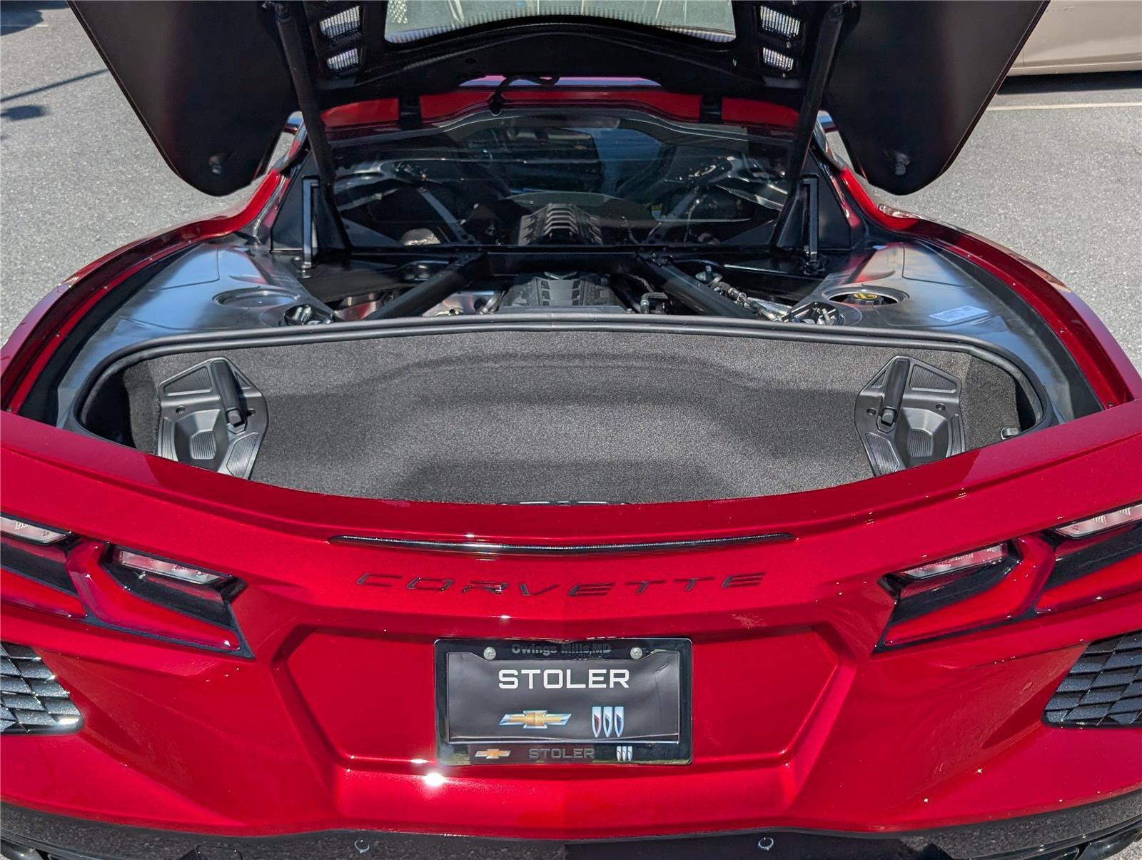 2026 Chevrolet Corvette Stingray 1LT