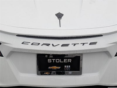 2026 Chevrolet Corvette Stingray 1LT