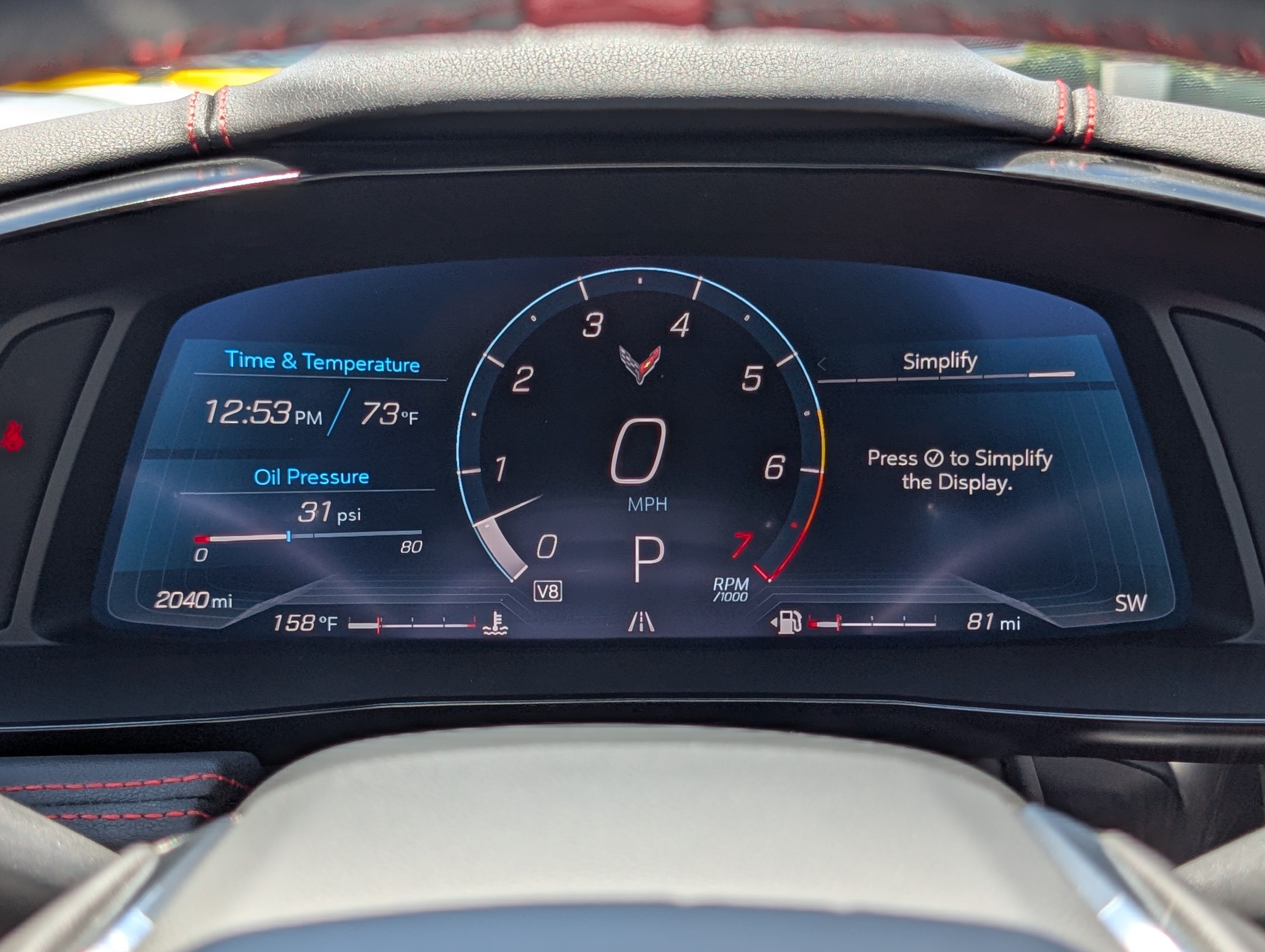 2022 Chevrolet Corvette Stingray 1LT