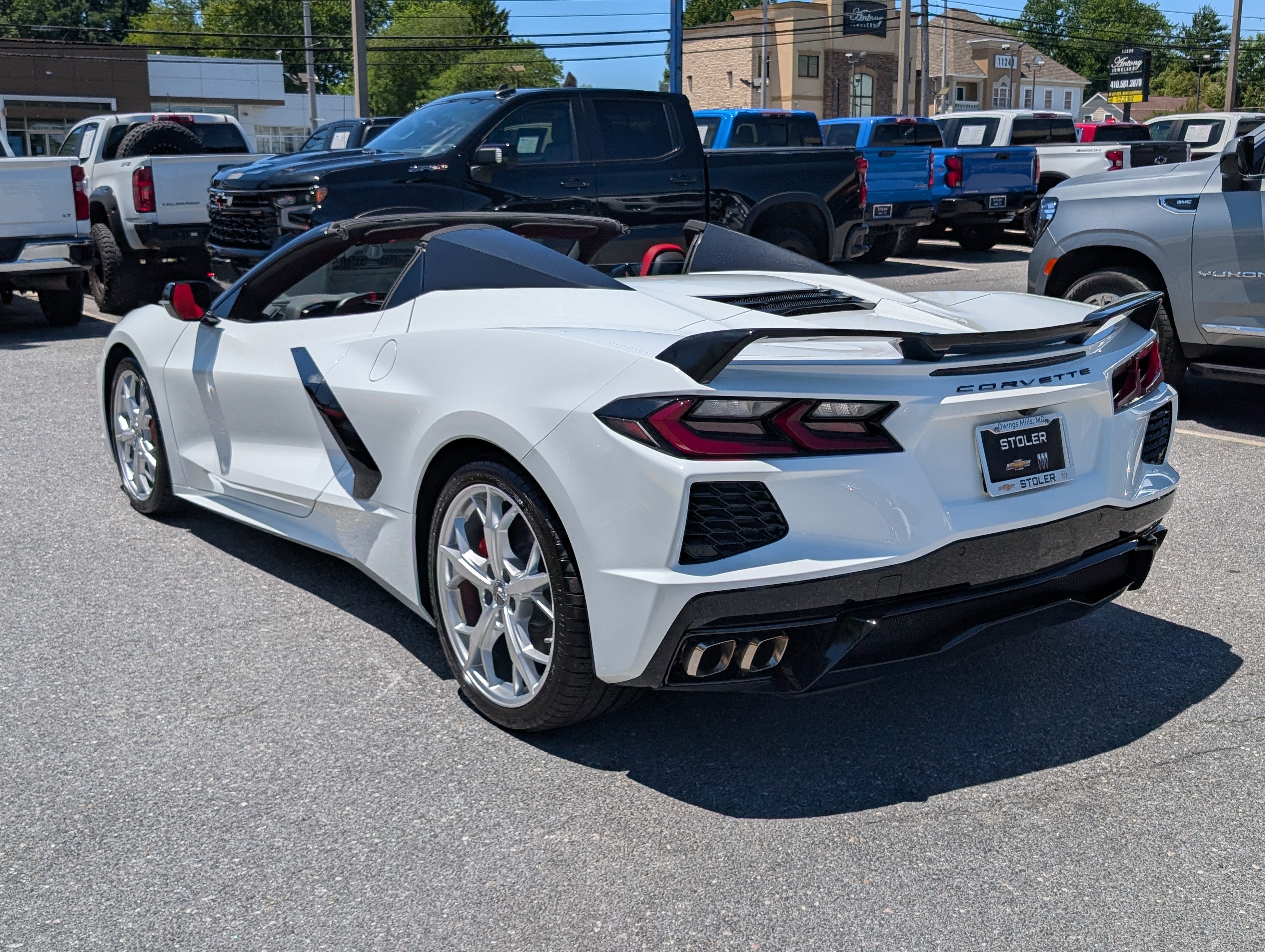 2022 Chevrolet Corvette Stingray 1LT