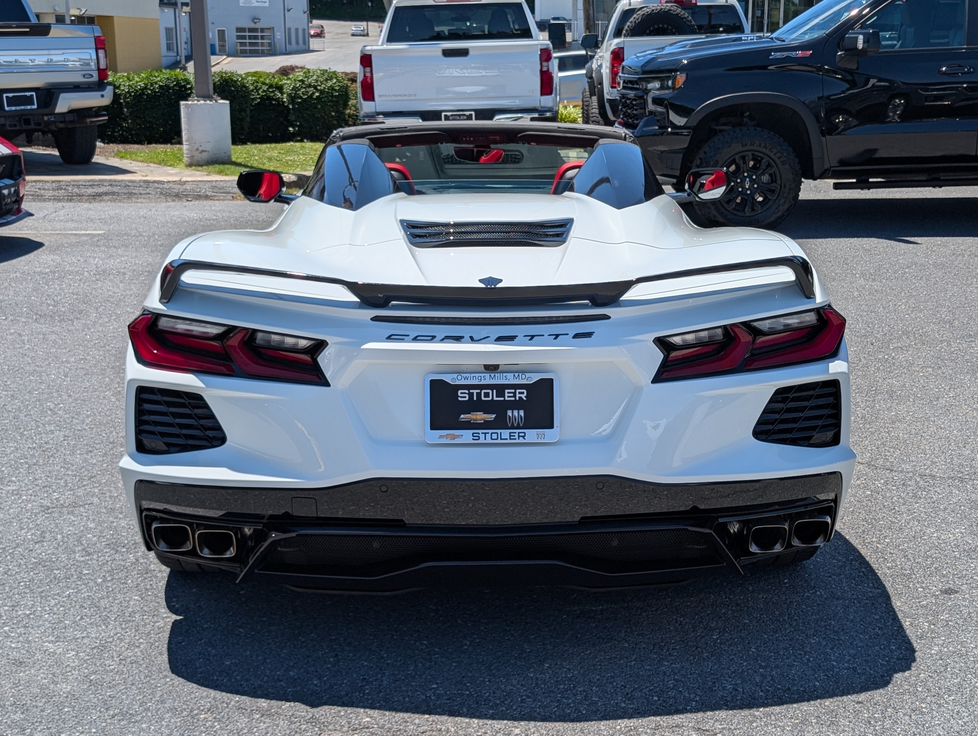 2022 Chevrolet Corvette Stingray 1LT