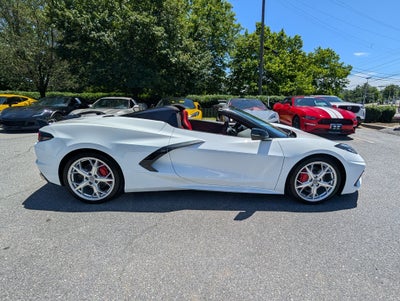 2022 Chevrolet Corvette Stingray 1LT