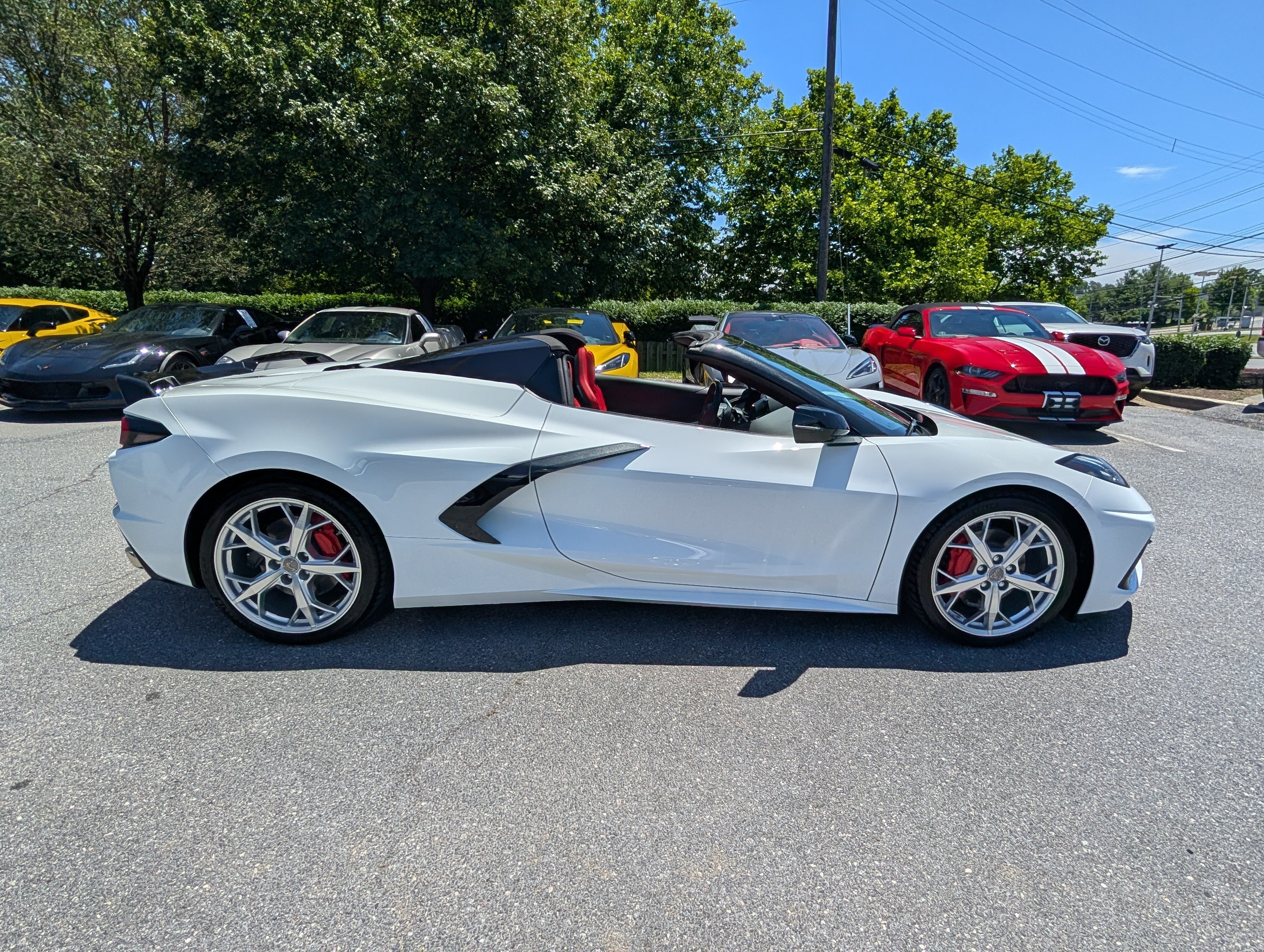 2022 Chevrolet Corvette Stingray 1LT