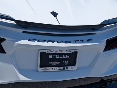 2022 Chevrolet Corvette Stingray 1LT