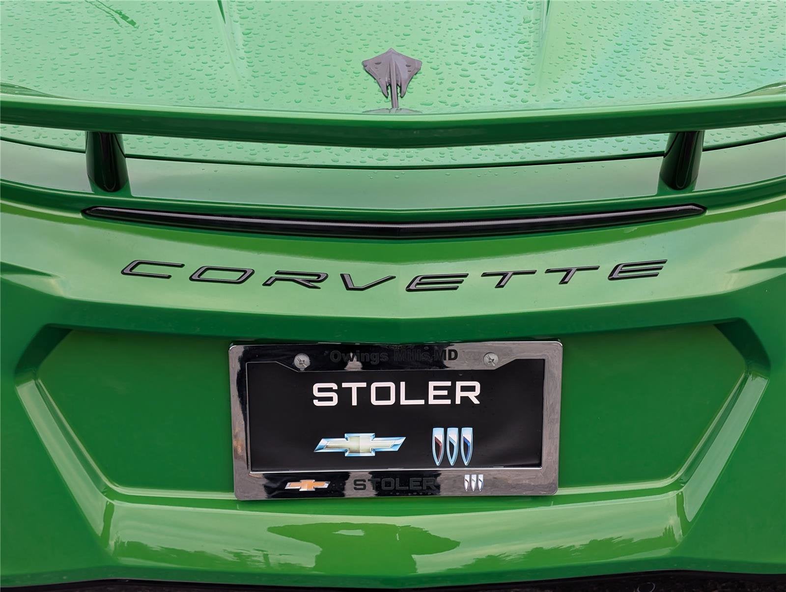 2026 Chevrolet Corvette Stingray 1LT