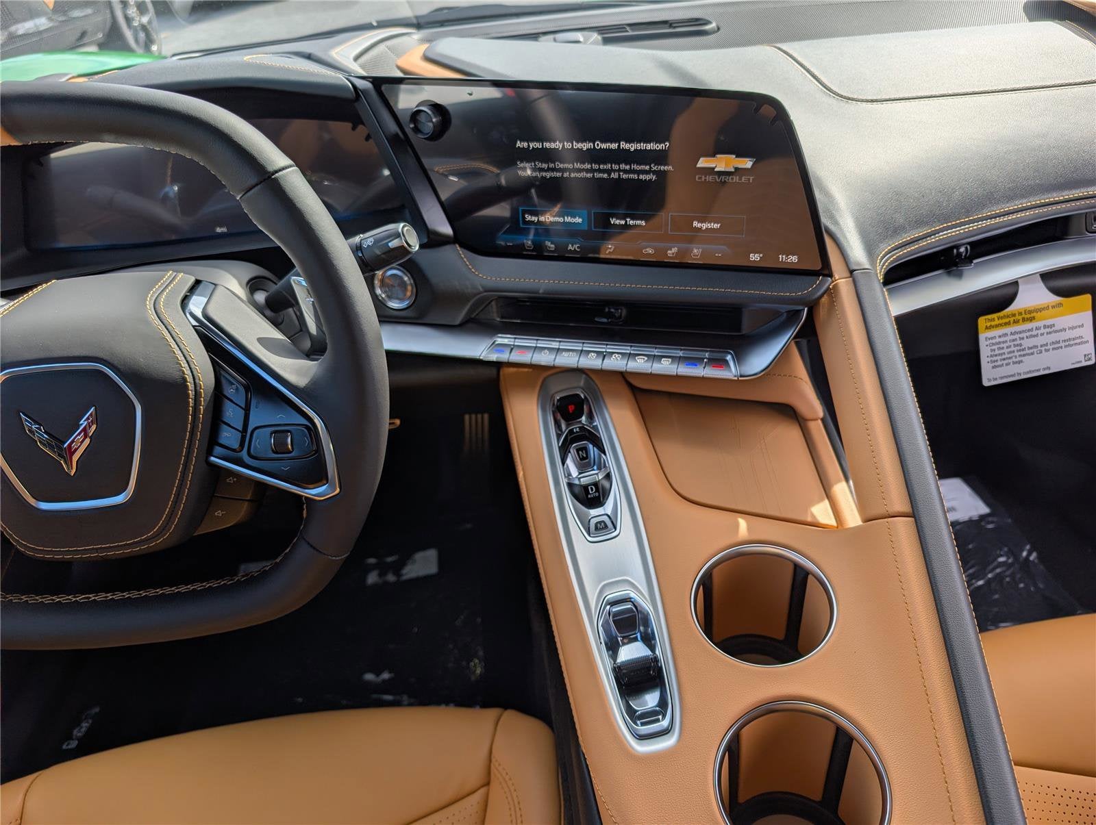 2026 Chevrolet Corvette Stingray 2LT