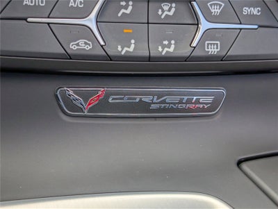 2019 Chevrolet Corvette Stingray 1LT