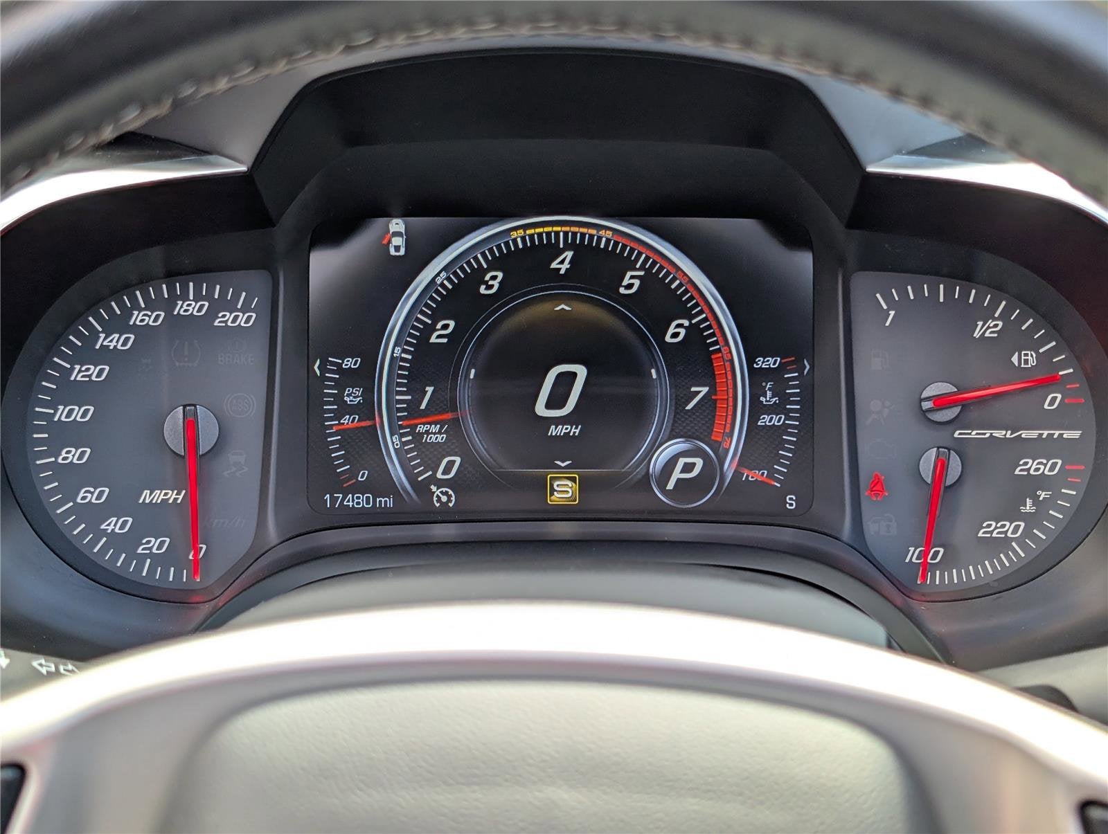 2019 Chevrolet Corvette Stingray 1LT