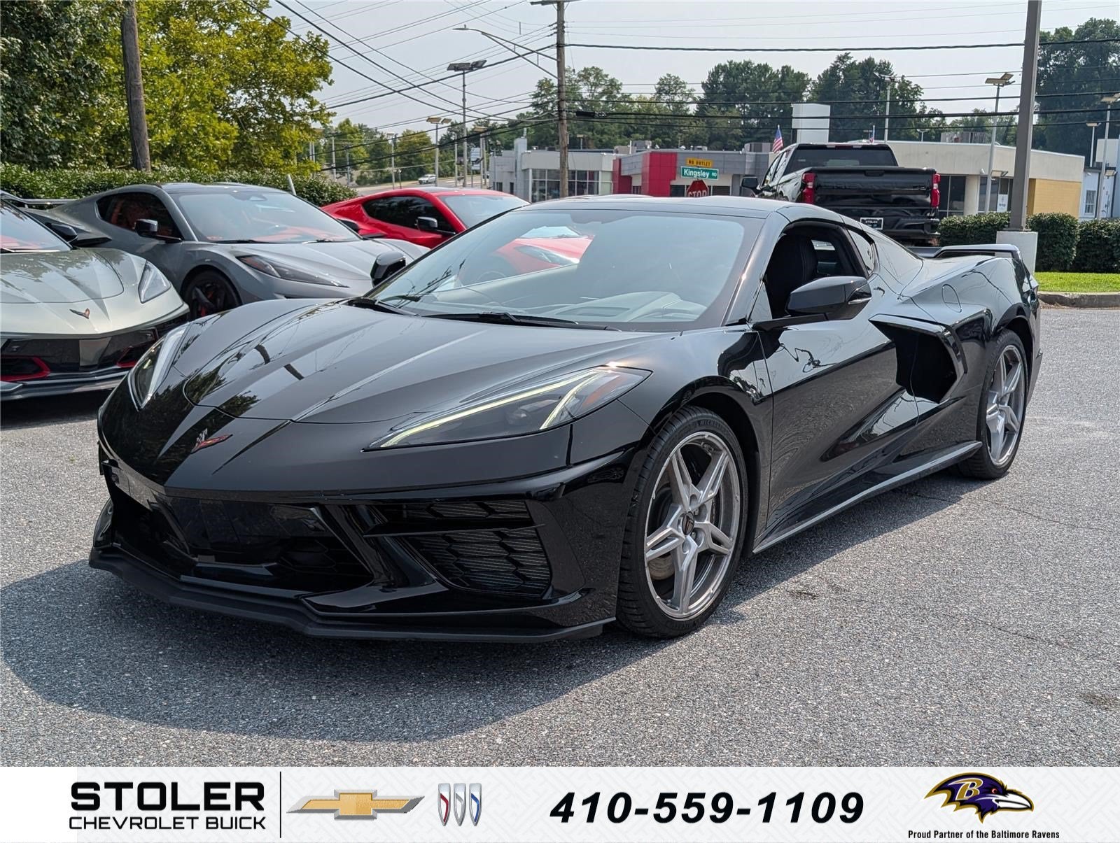 2023 Chevrolet Corvette Stingray 3LT