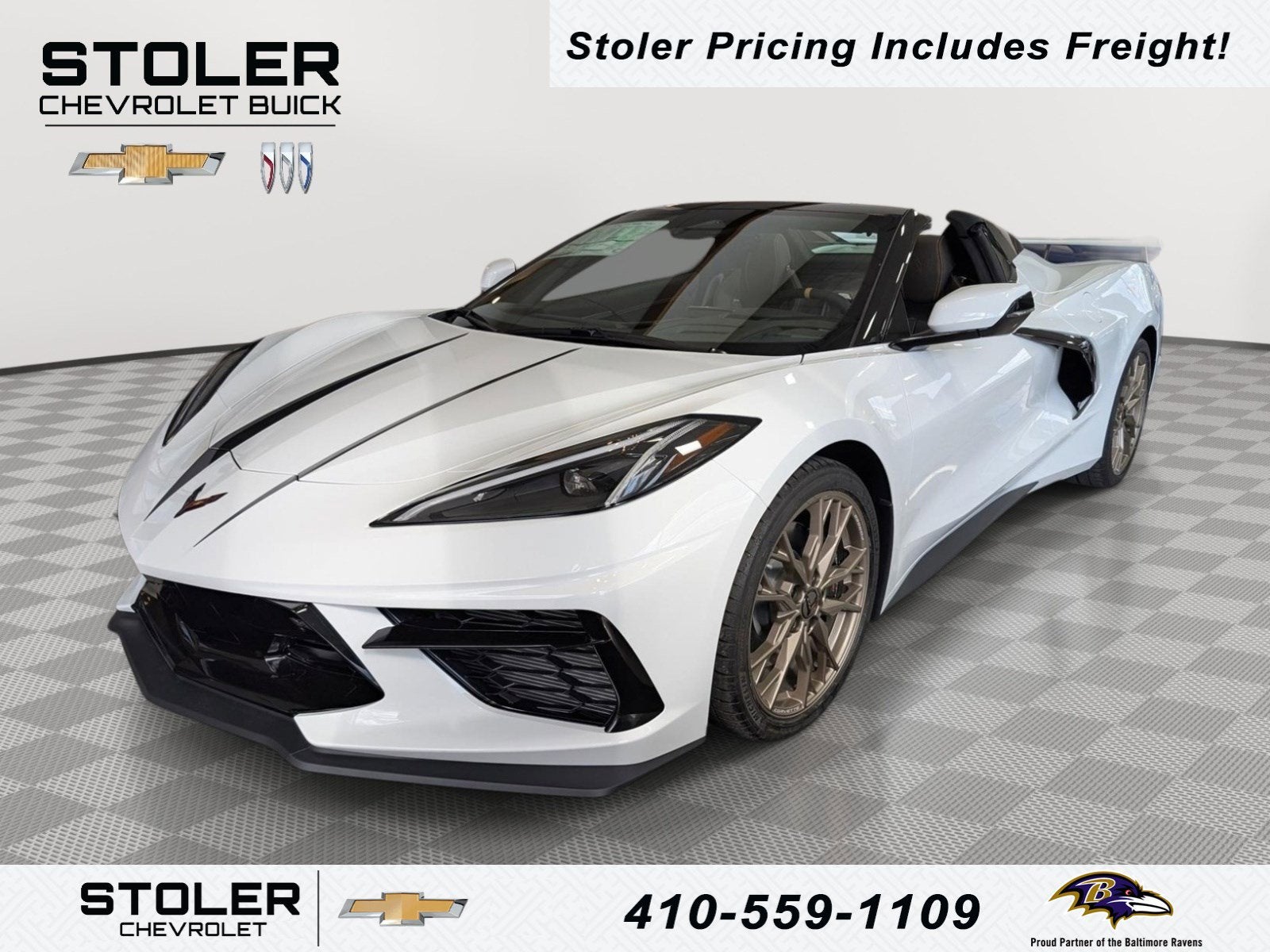 2026 Chevrolet Corvette Stingray Convertible 3LT's photo