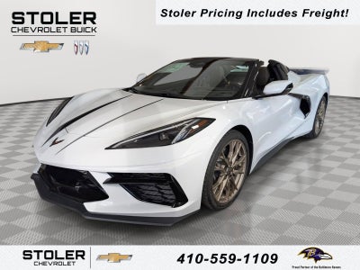 2026 Chevrolet Corvette Stingray 3LT