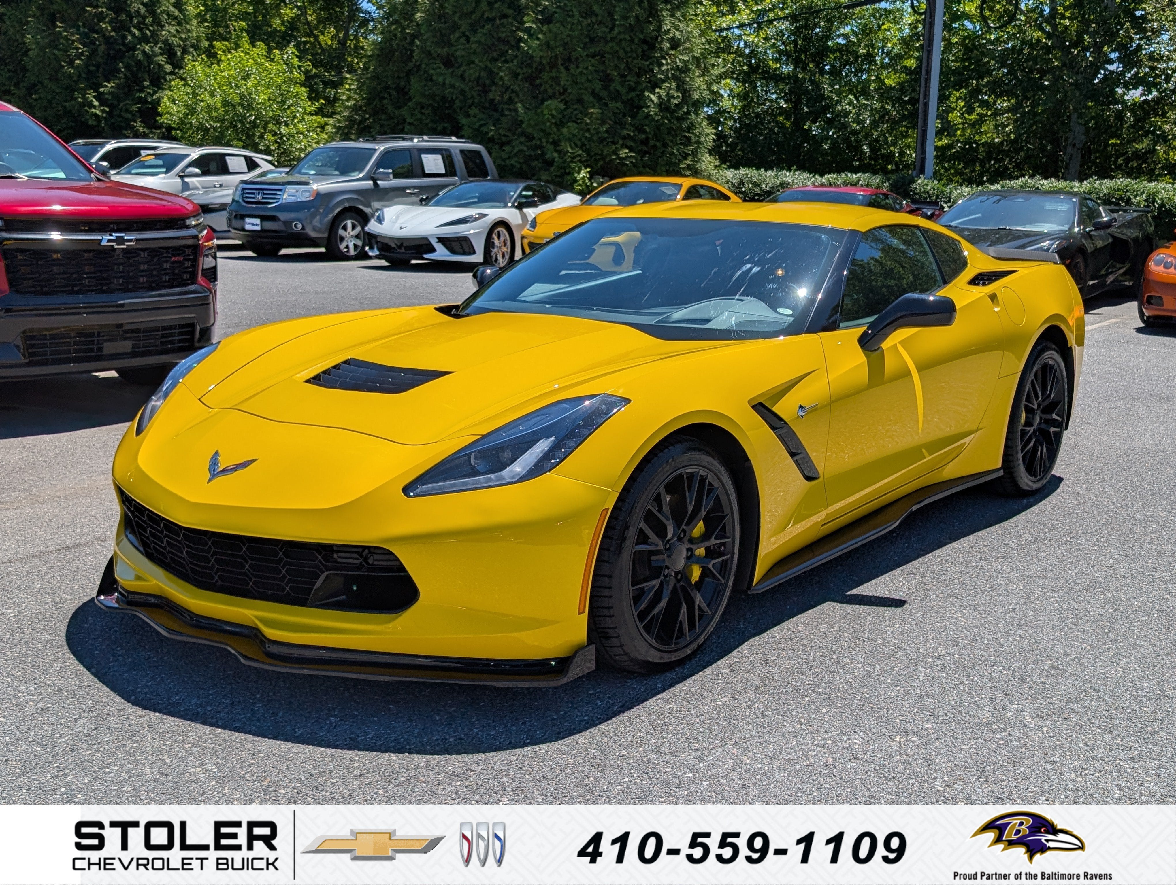 2014 Chevrolet Corvette Stingray 3LT