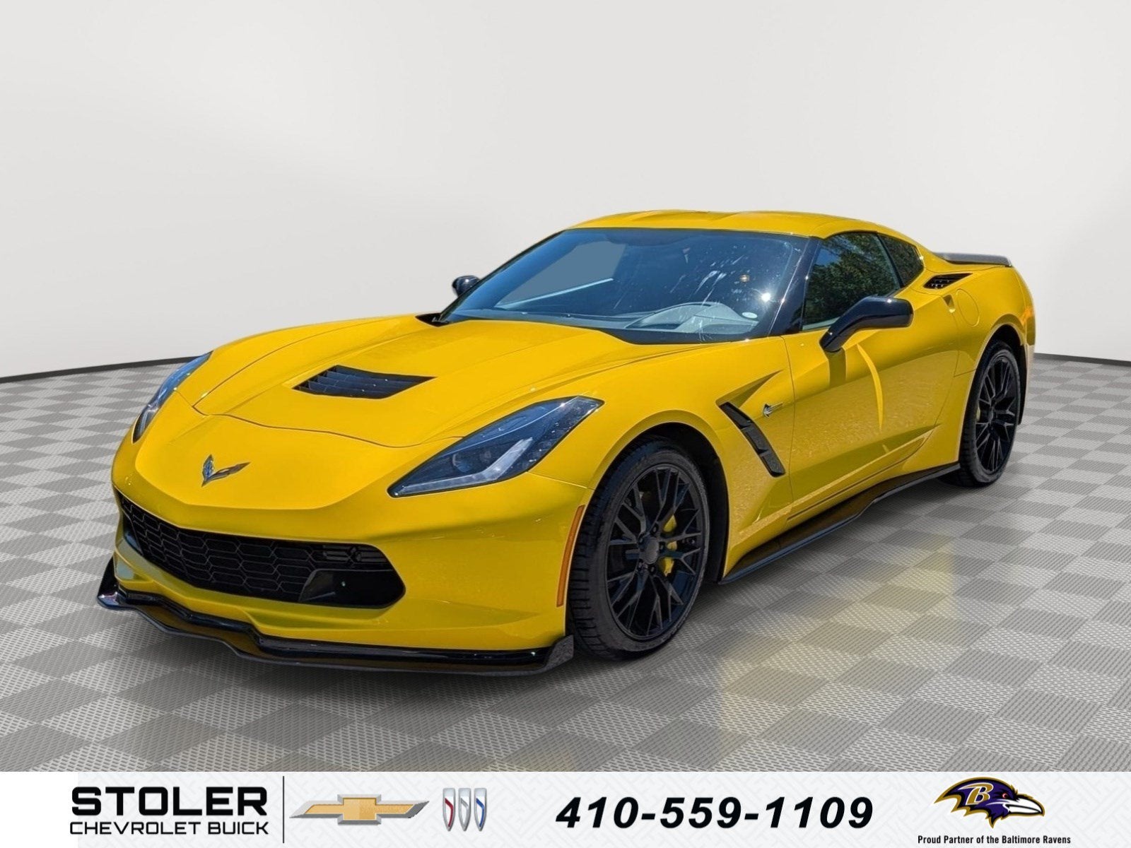 2014 Chevrolet Corvette Stingray 3LT
