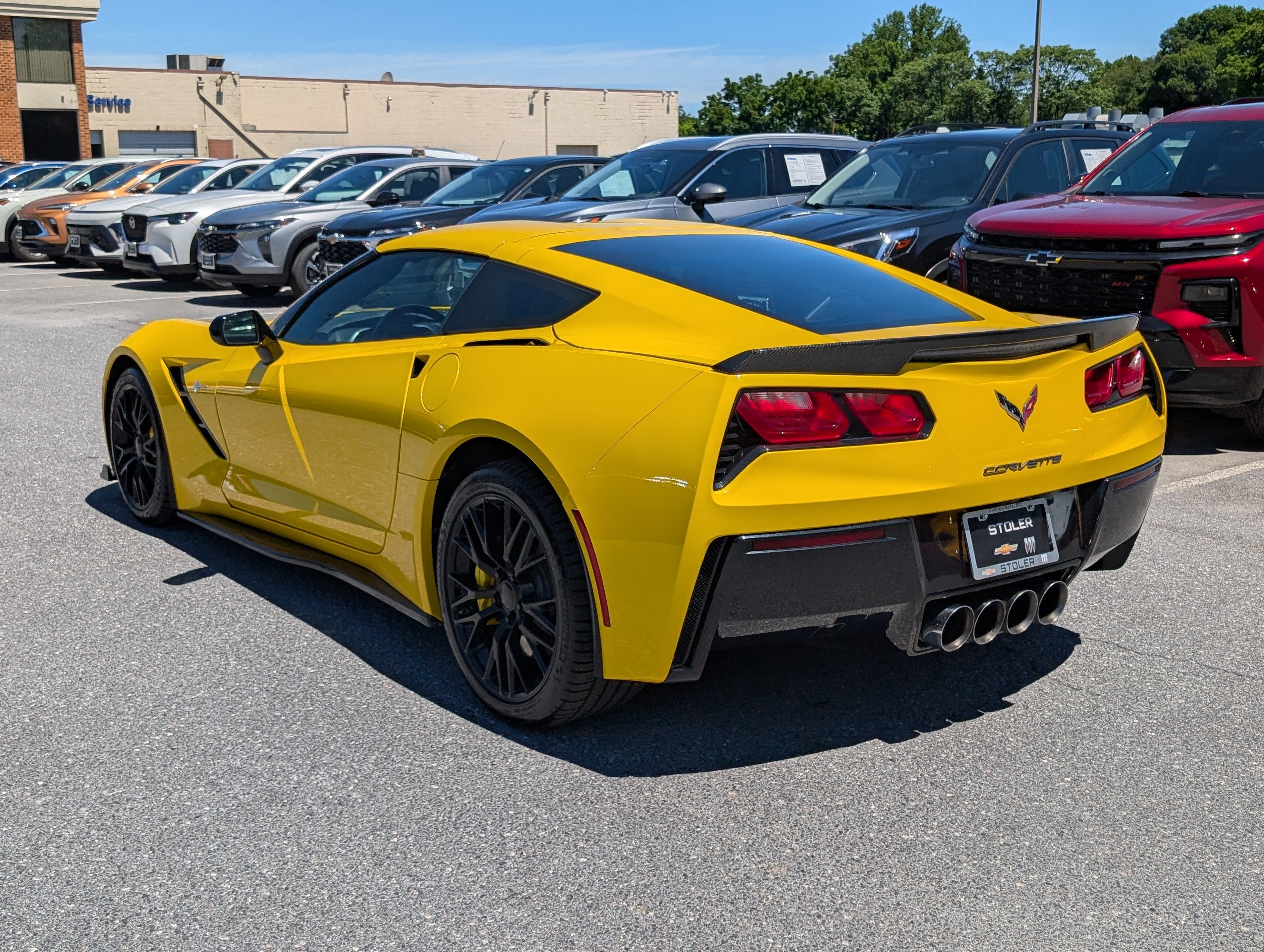2014 Chevrolet Corvette Stingray 3LT
