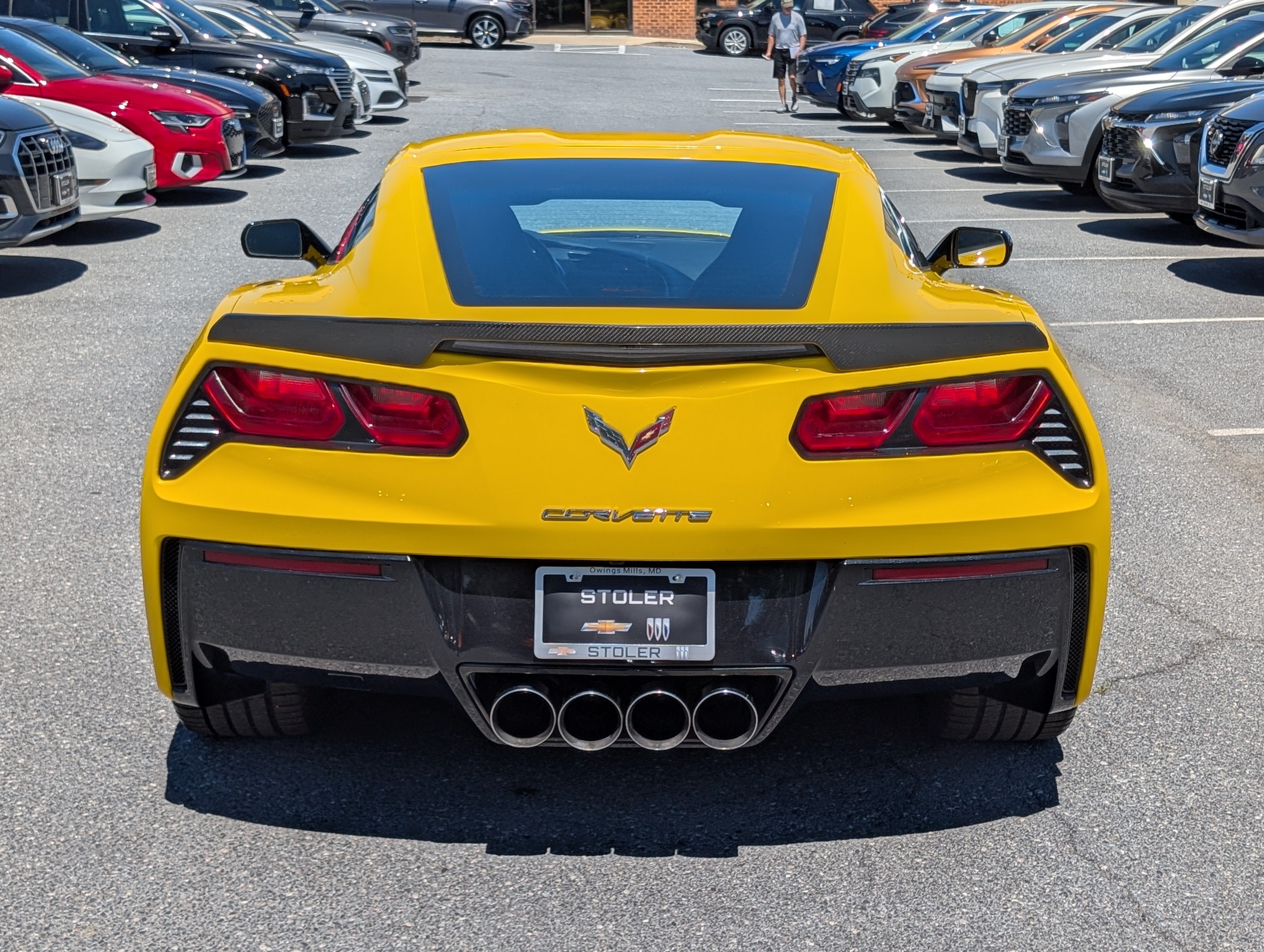 2014 Chevrolet Corvette Stingray 3LT