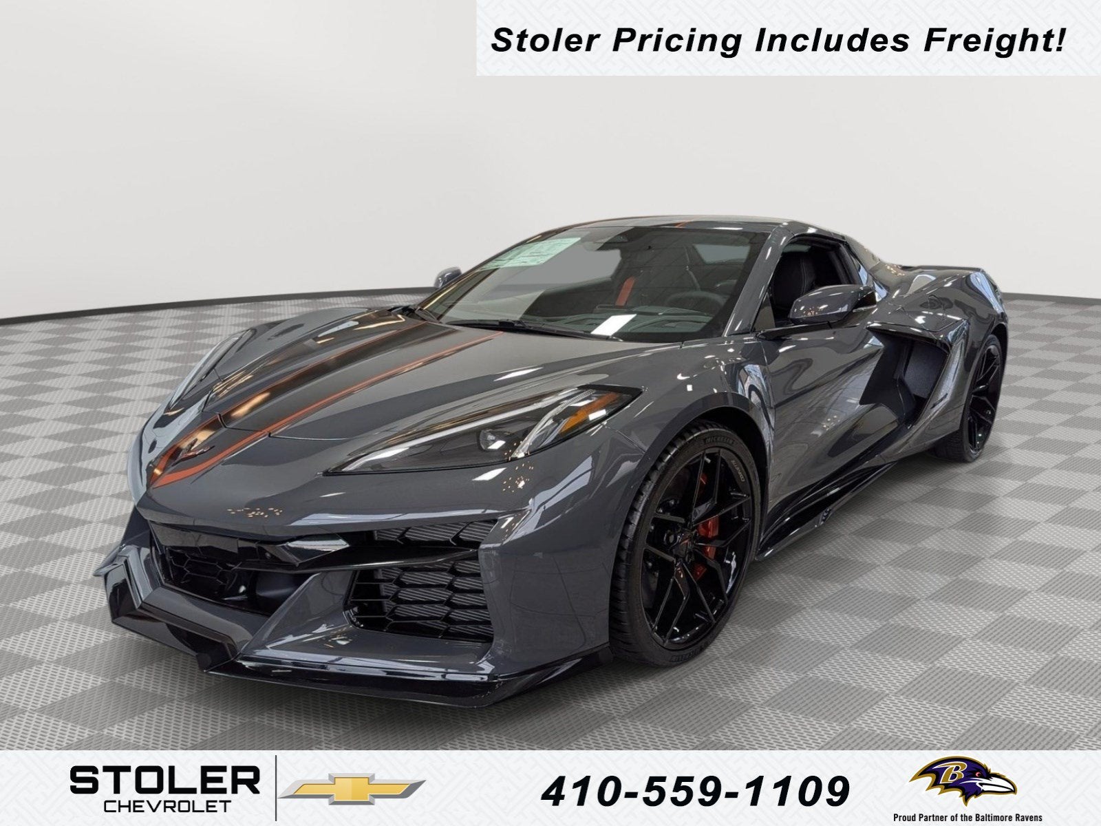 2027 Chevrolet Corvette Z06 2LZ