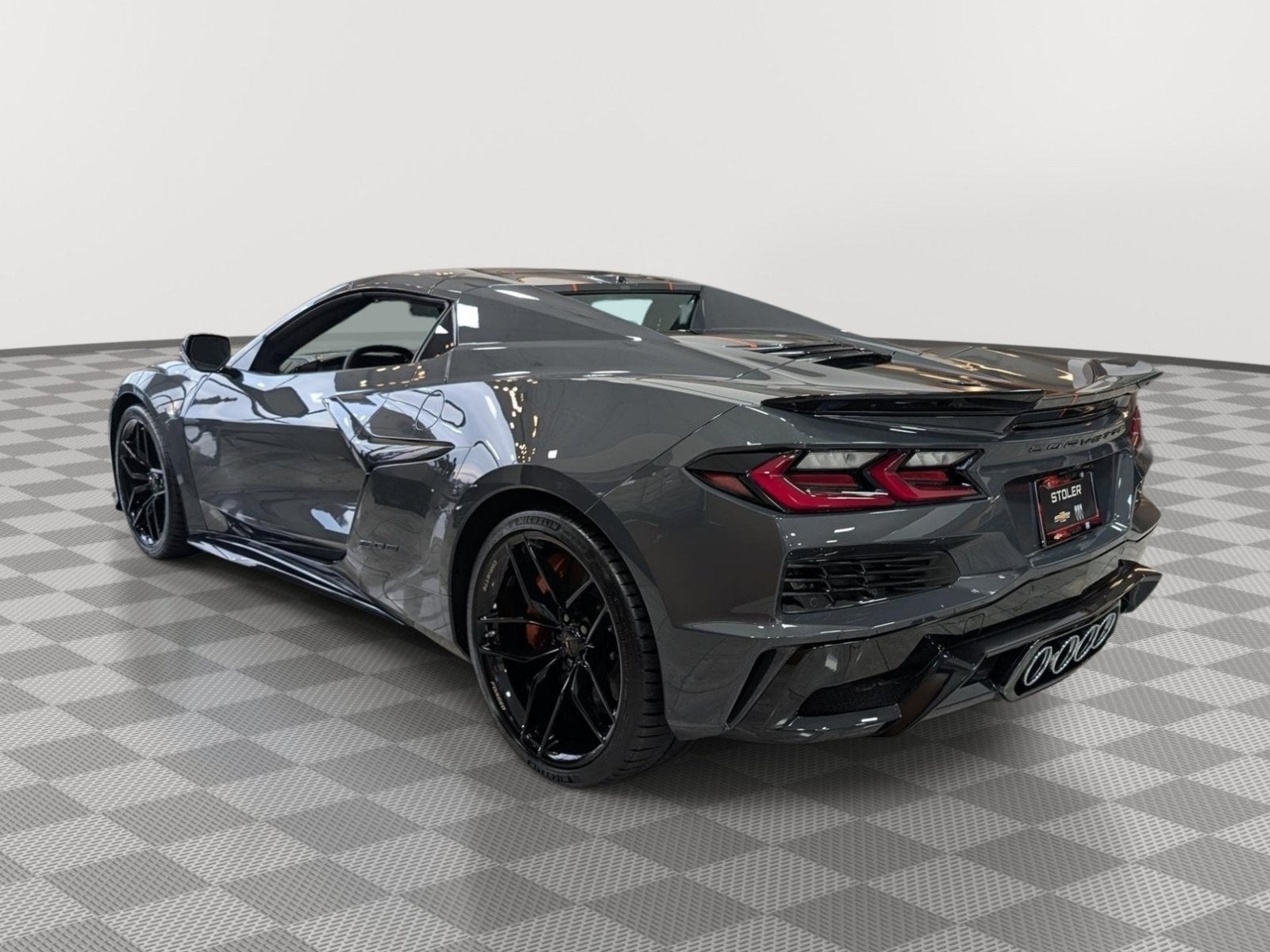 2027 Chevrolet Corvette Z06 2LZ