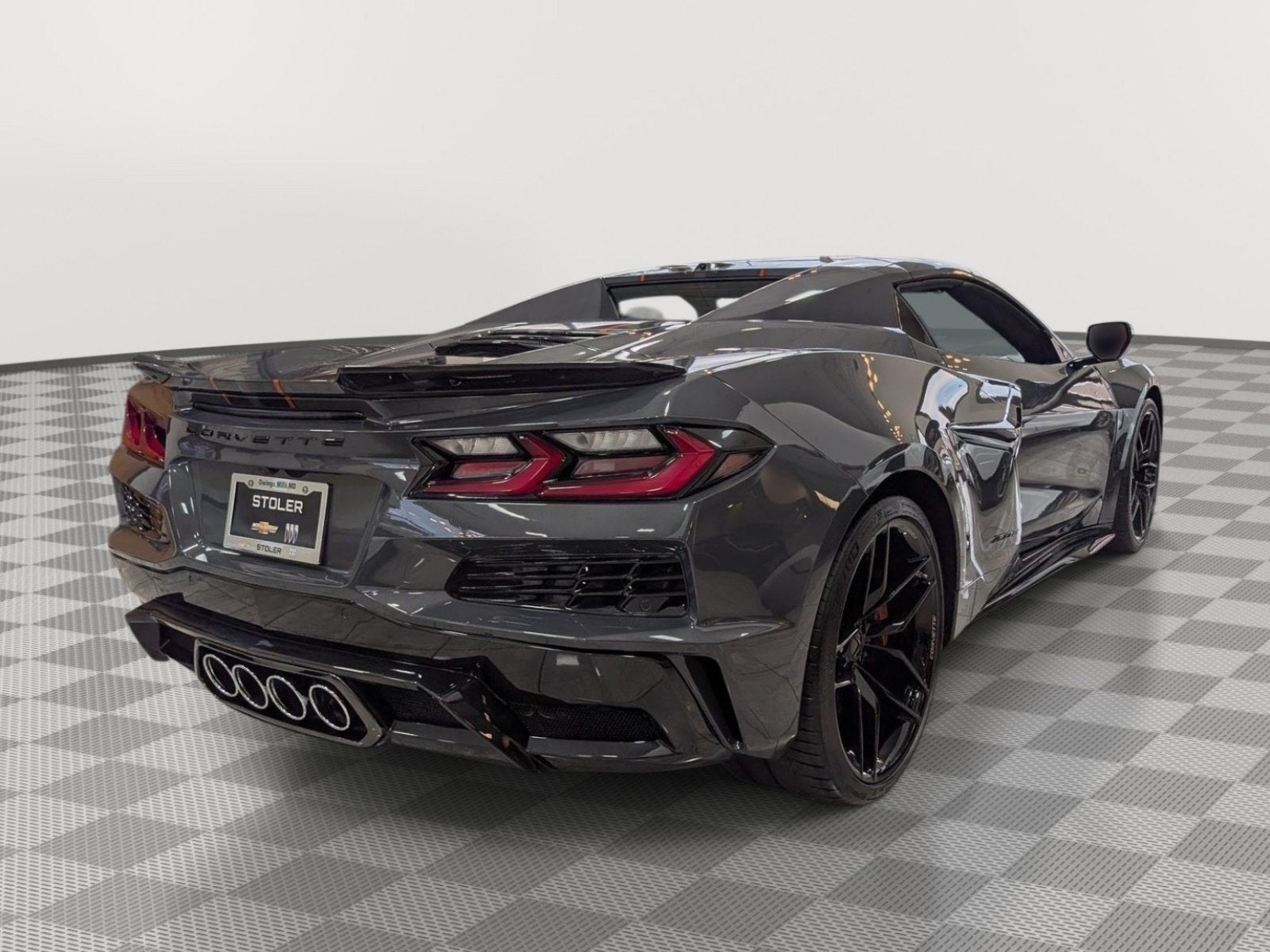 2027 Chevrolet Corvette Z06 2LZ