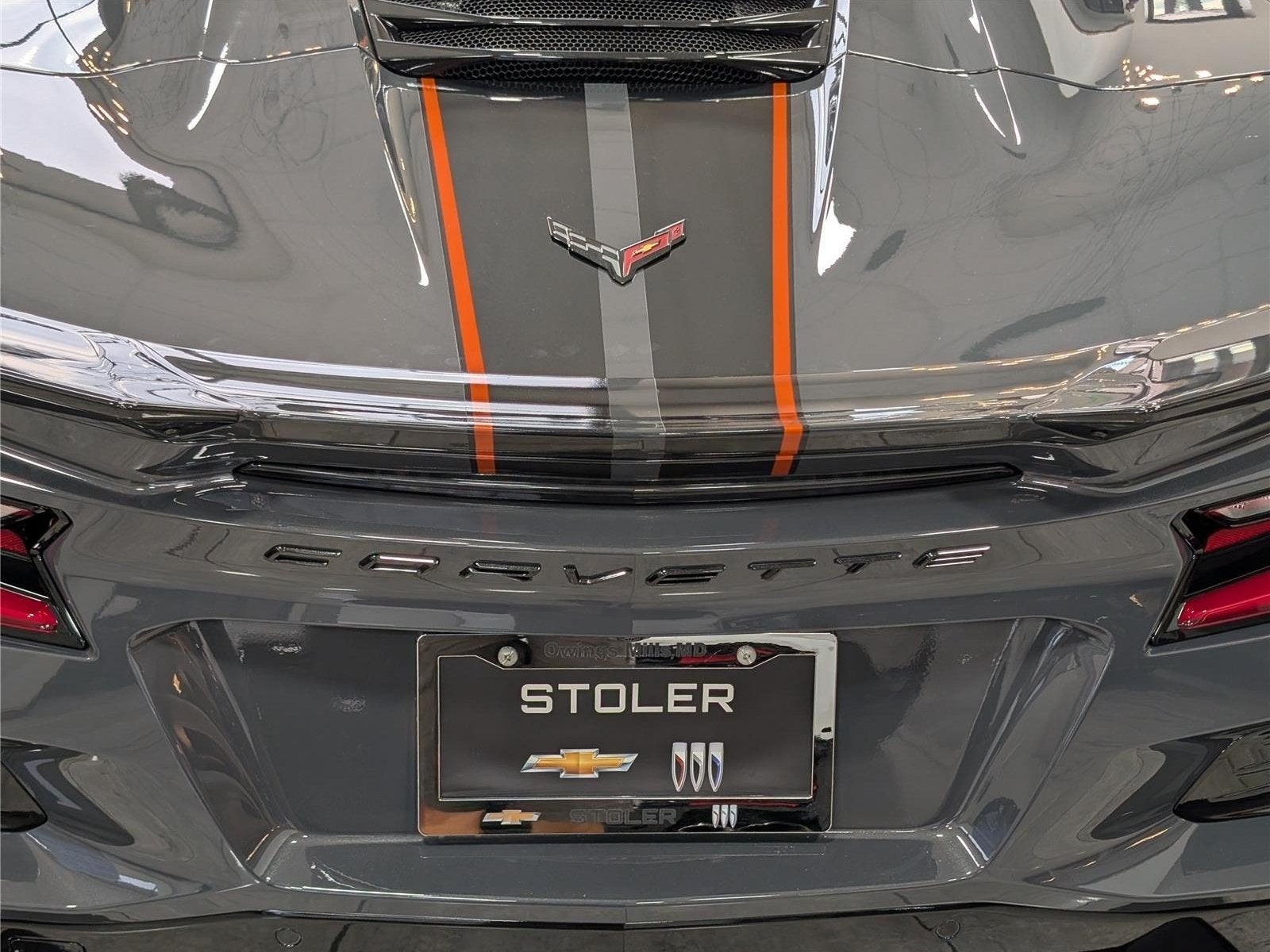 2027 Chevrolet Corvette Z06 2LZ