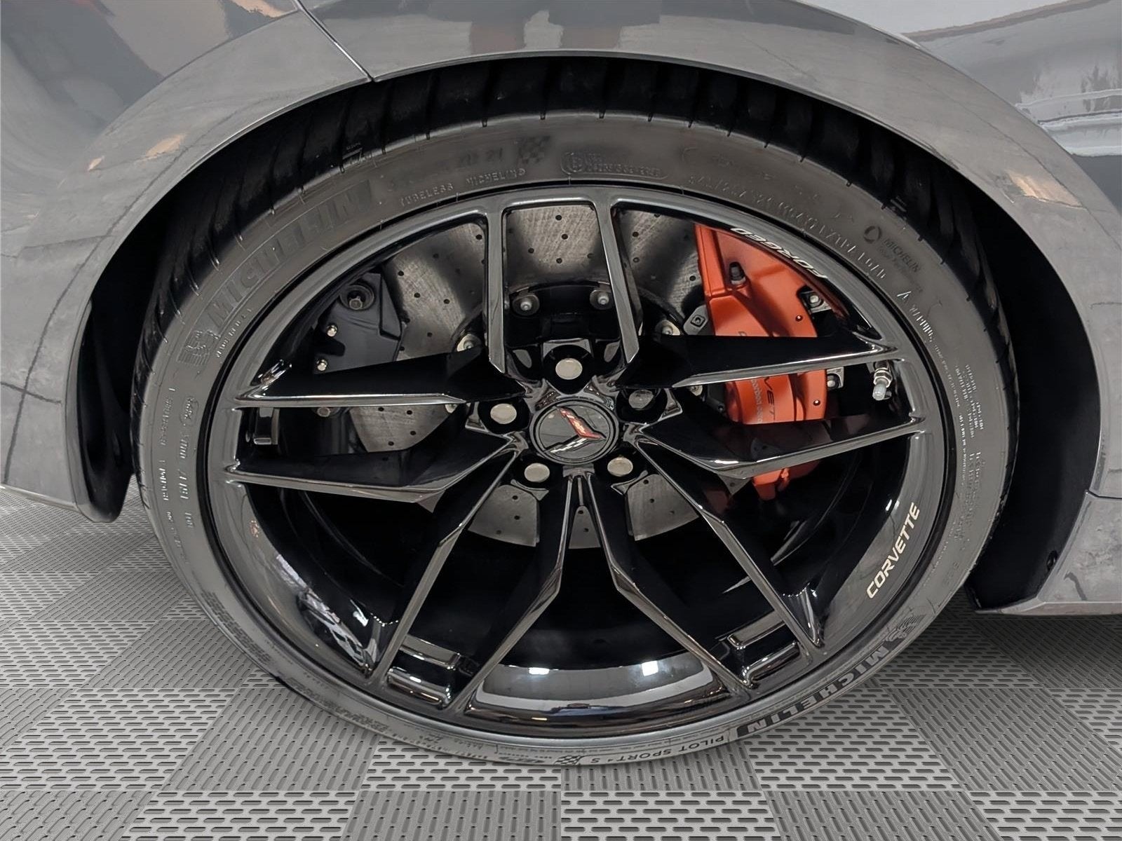 2027 Chevrolet Corvette Z06 2LZ