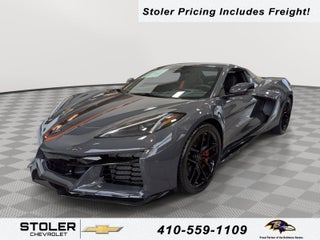 2027 Chevrolet Corvette Z06 2LZ