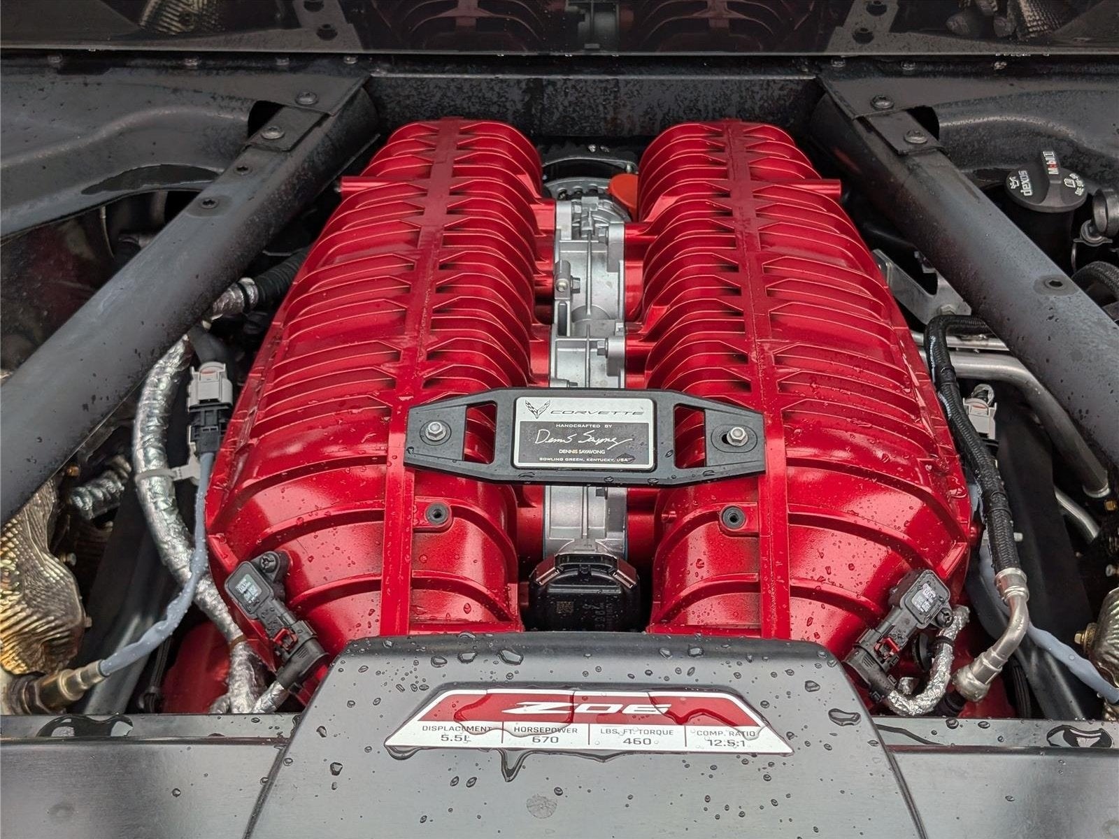 2025 Chevrolet Corvette Z06 3LZ