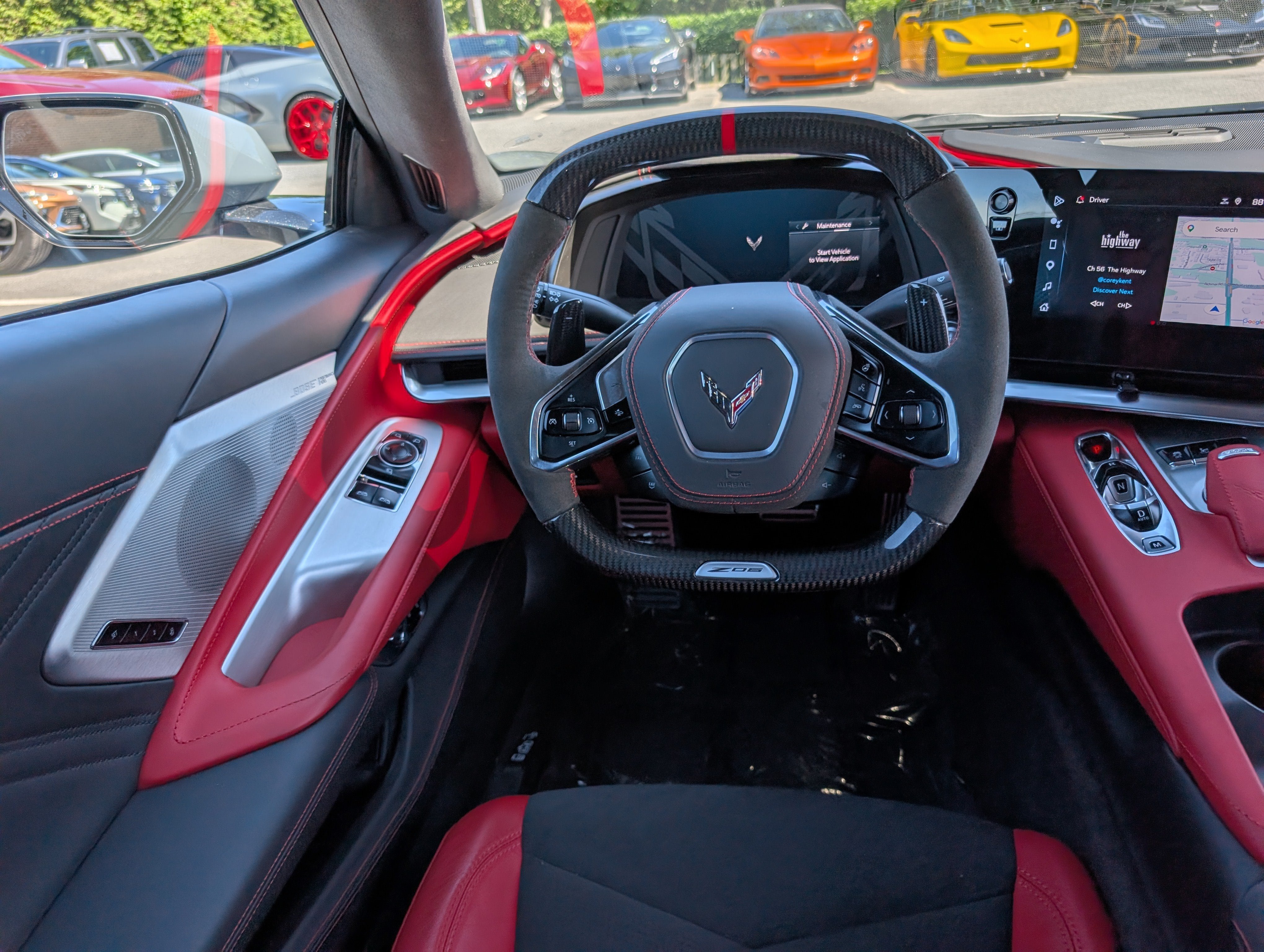 2025 Chevrolet Corvette Z06 3LZ