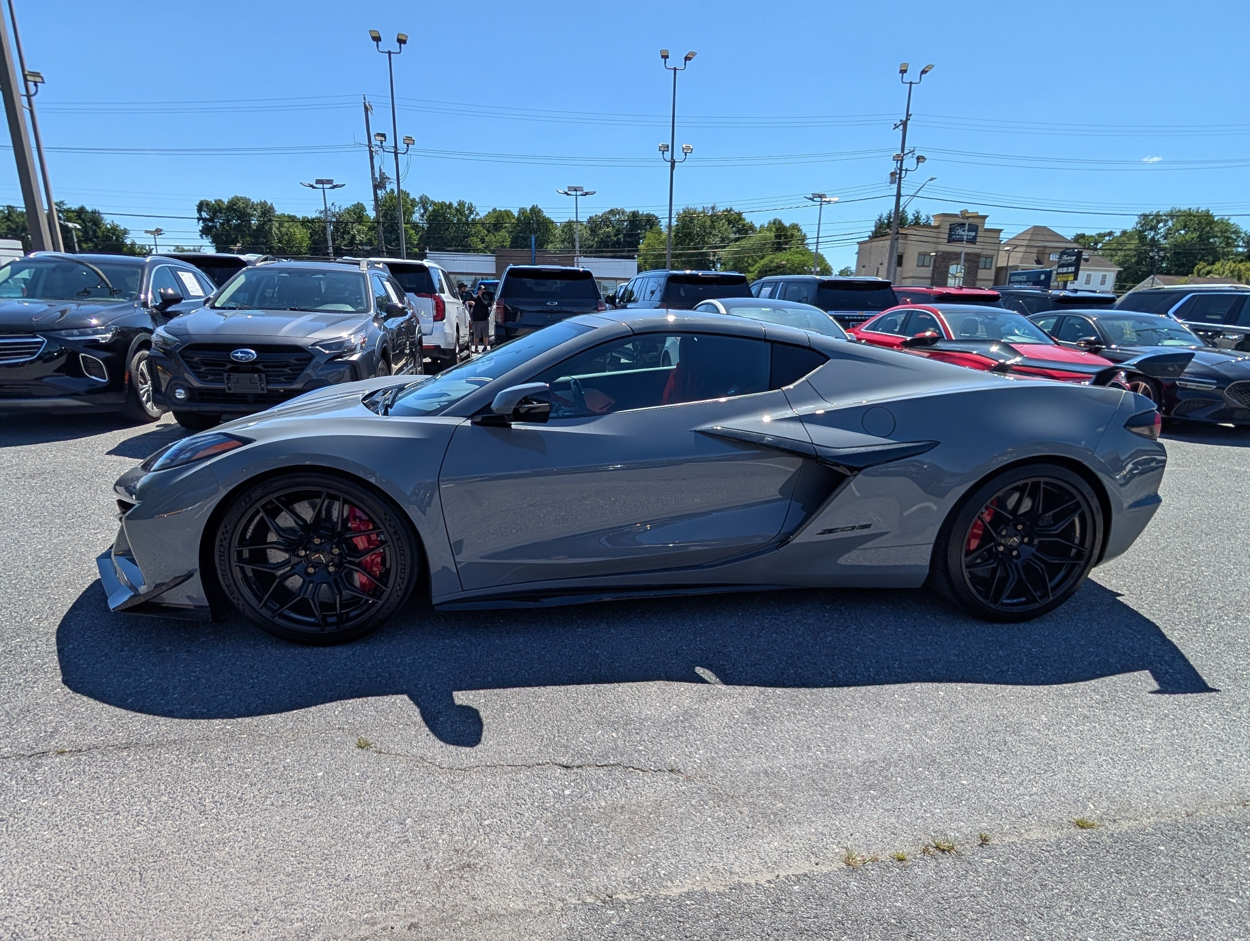 2025 Chevrolet Corvette Z06 3LZ