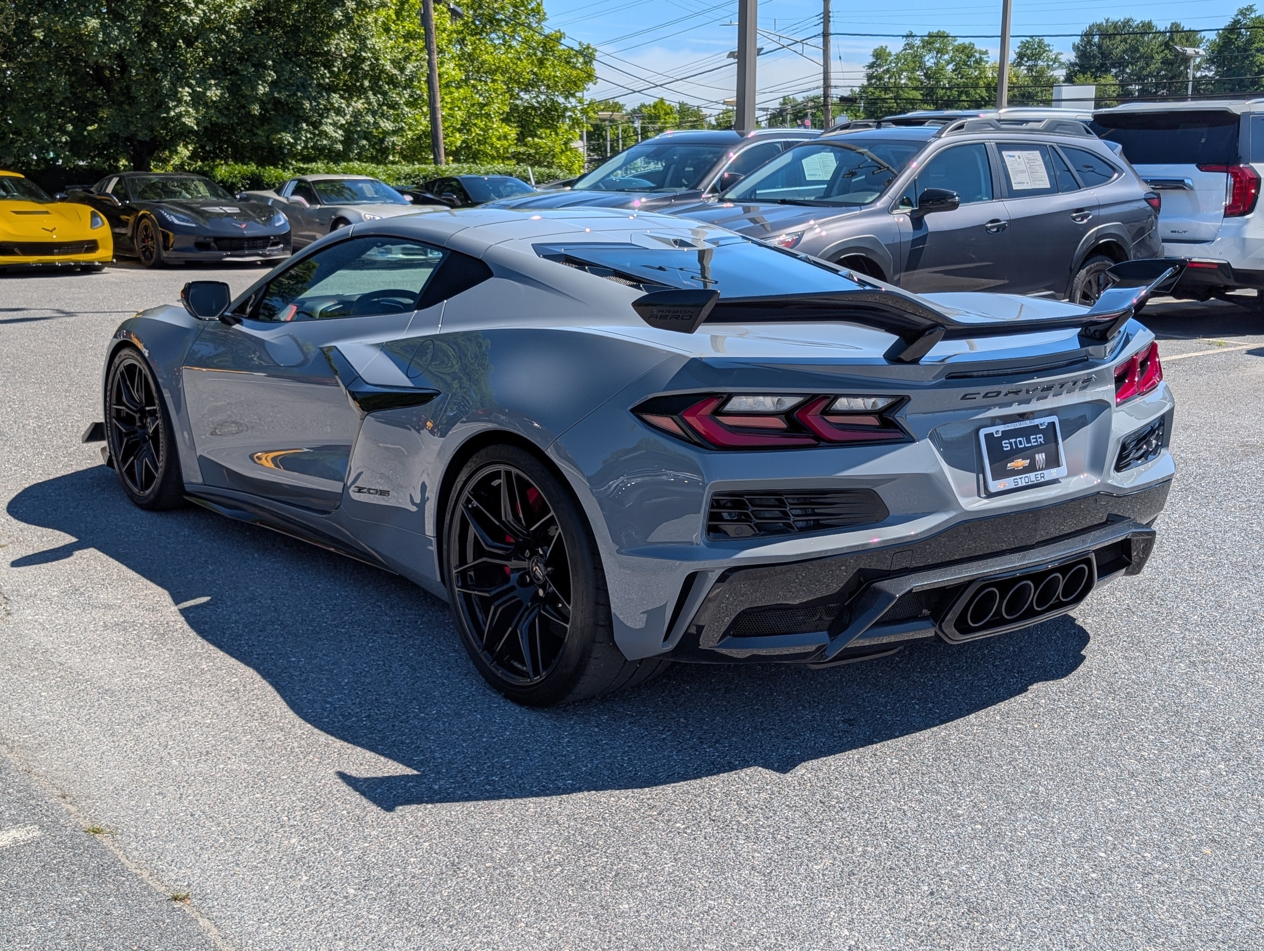 2025 Chevrolet Corvette Z06 3LZ