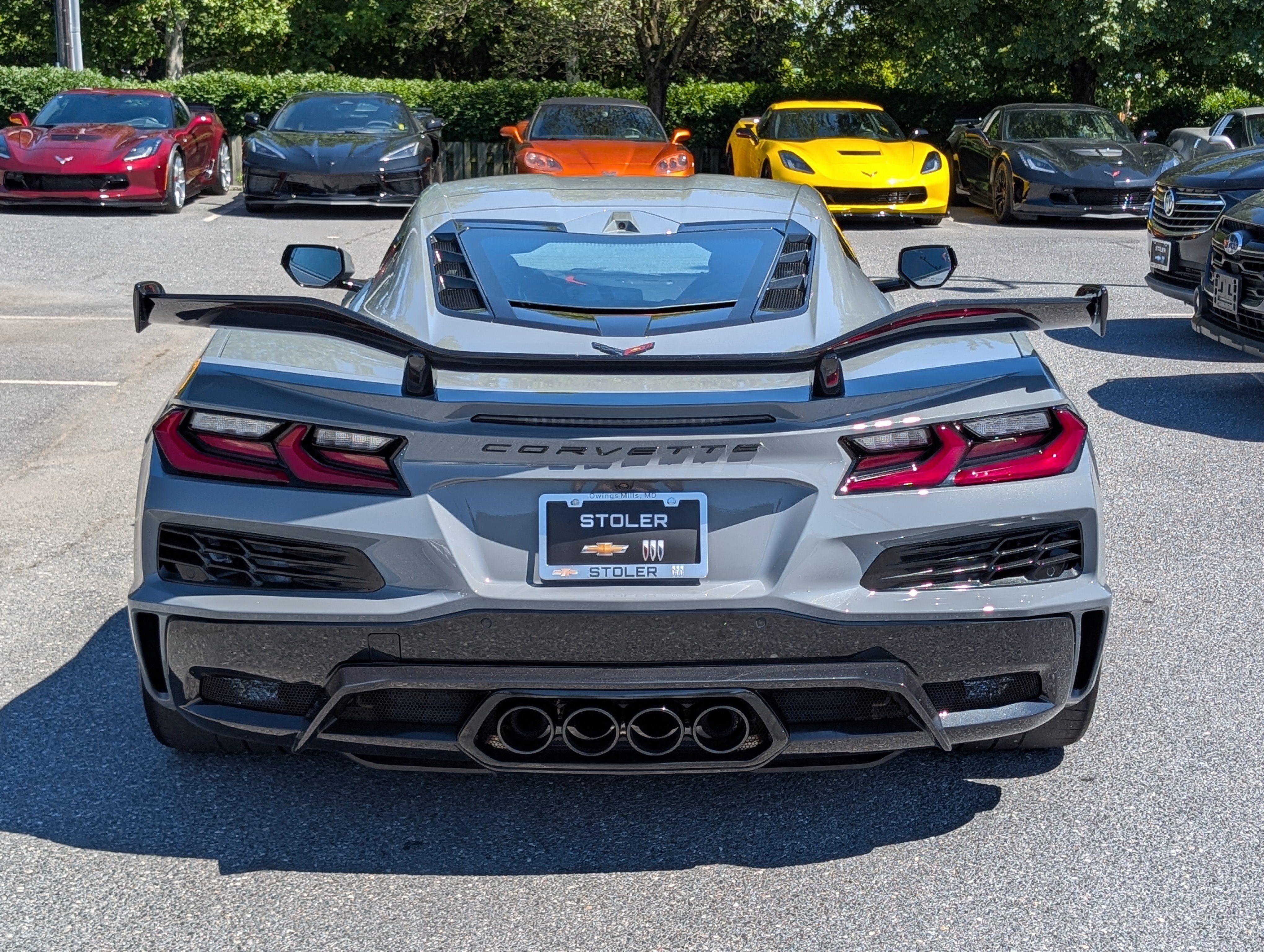 2025 Chevrolet Corvette Z06 3LZ