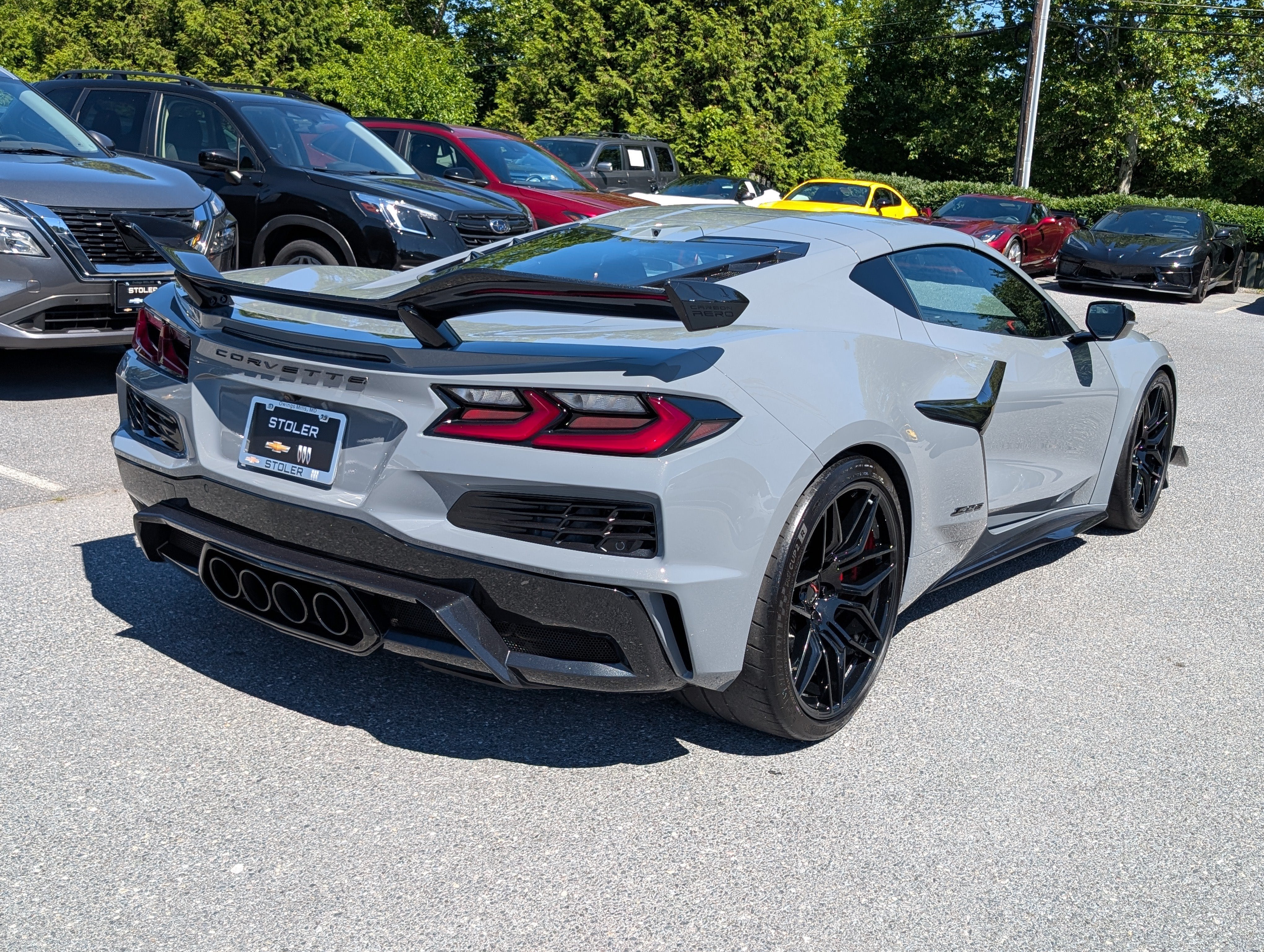 2025 Chevrolet Corvette Z06 3LZ