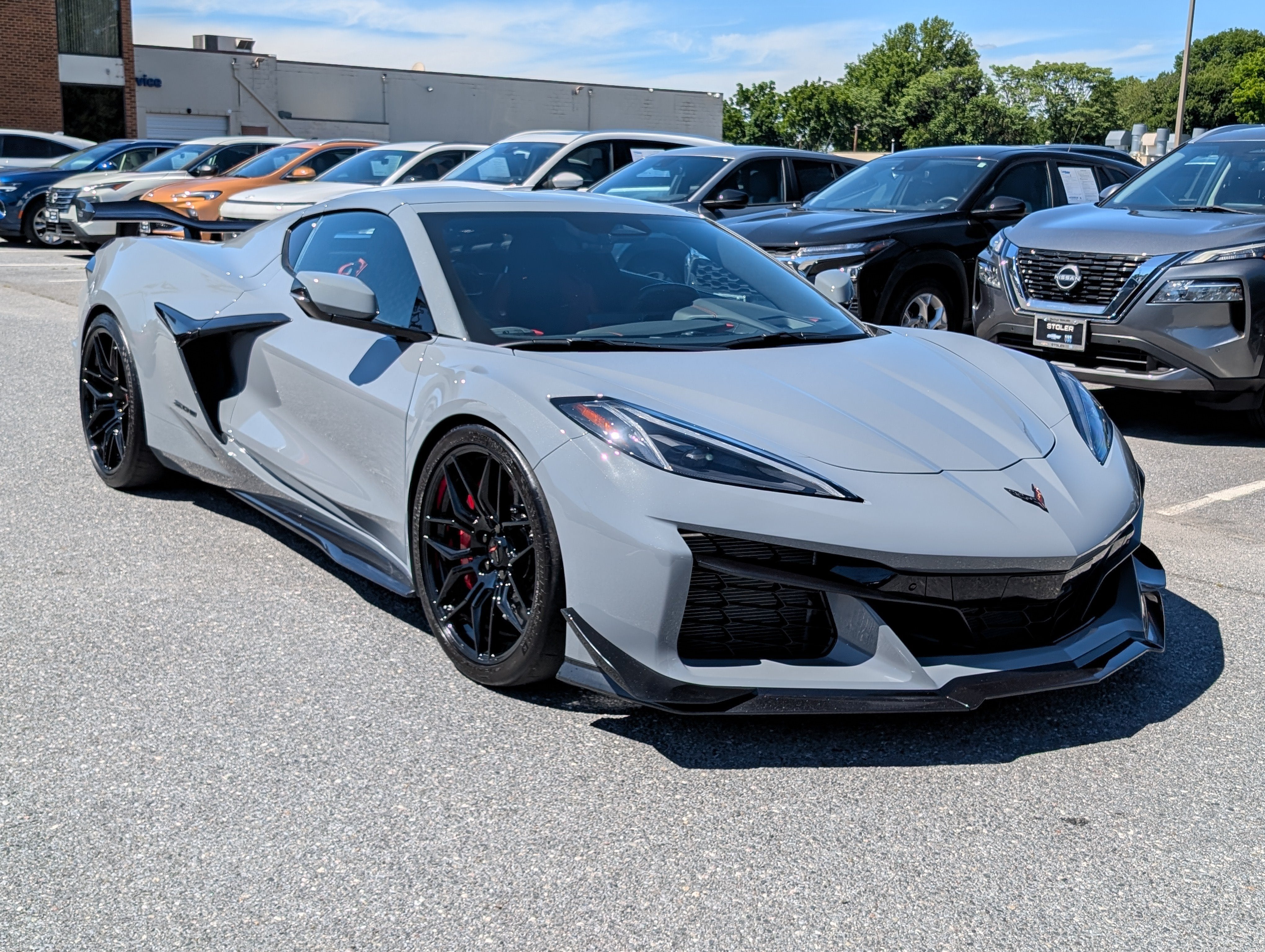 2025 Chevrolet Corvette Z06 3LZ
