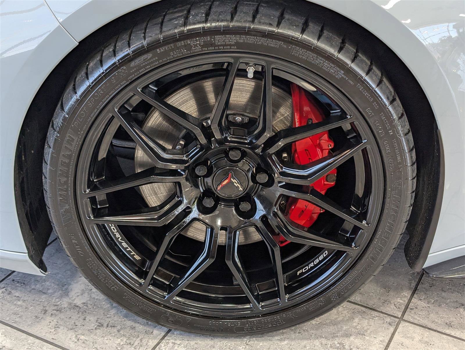 2024 Chevrolet Corvette Z06 3LZ