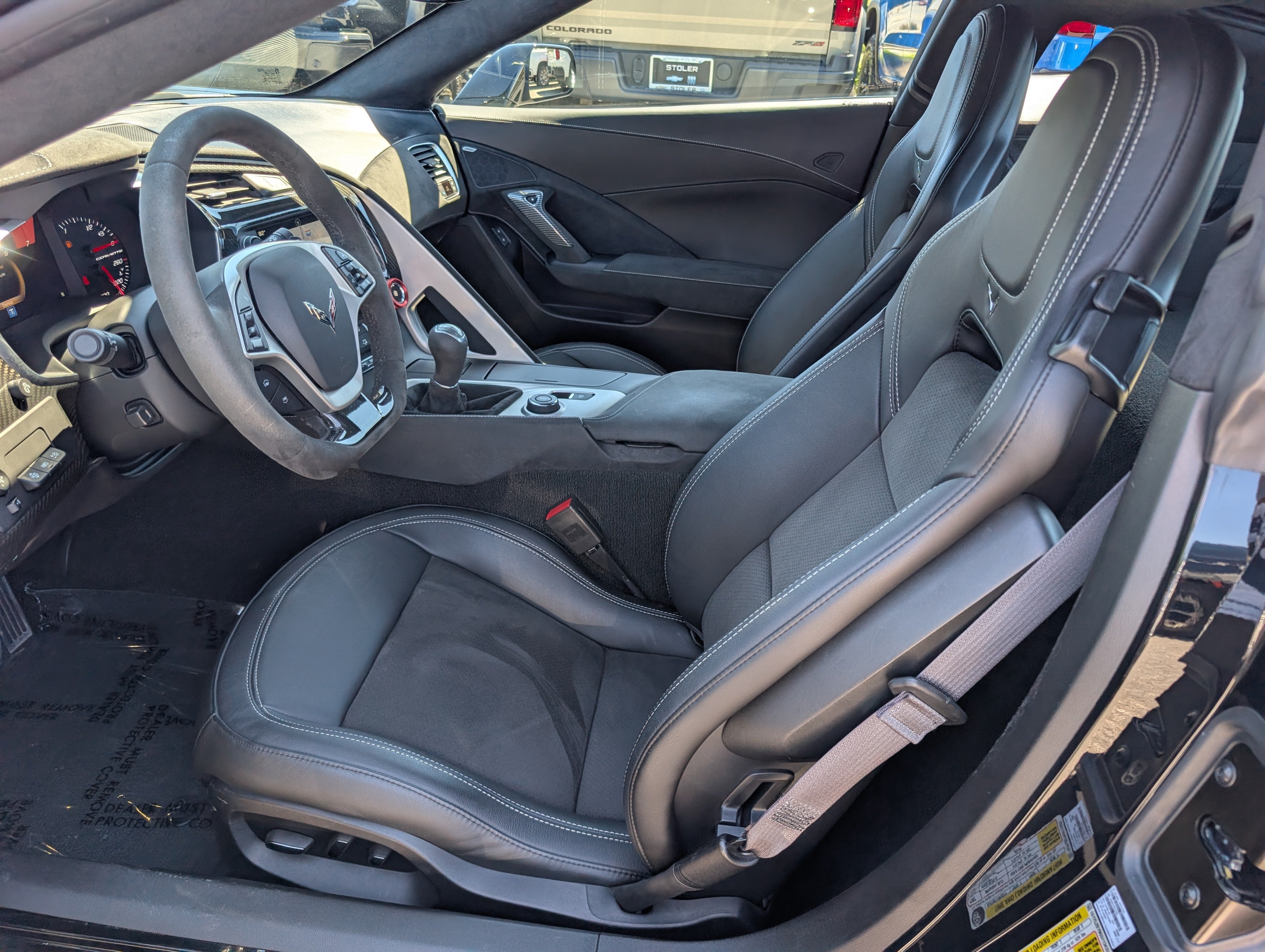 2016 Chevrolet Corvette Stingray Z51 3LT