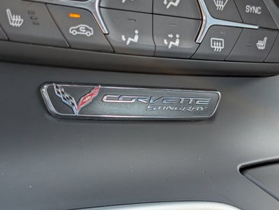 2016 Chevrolet Corvette Stingray Z51 3LT