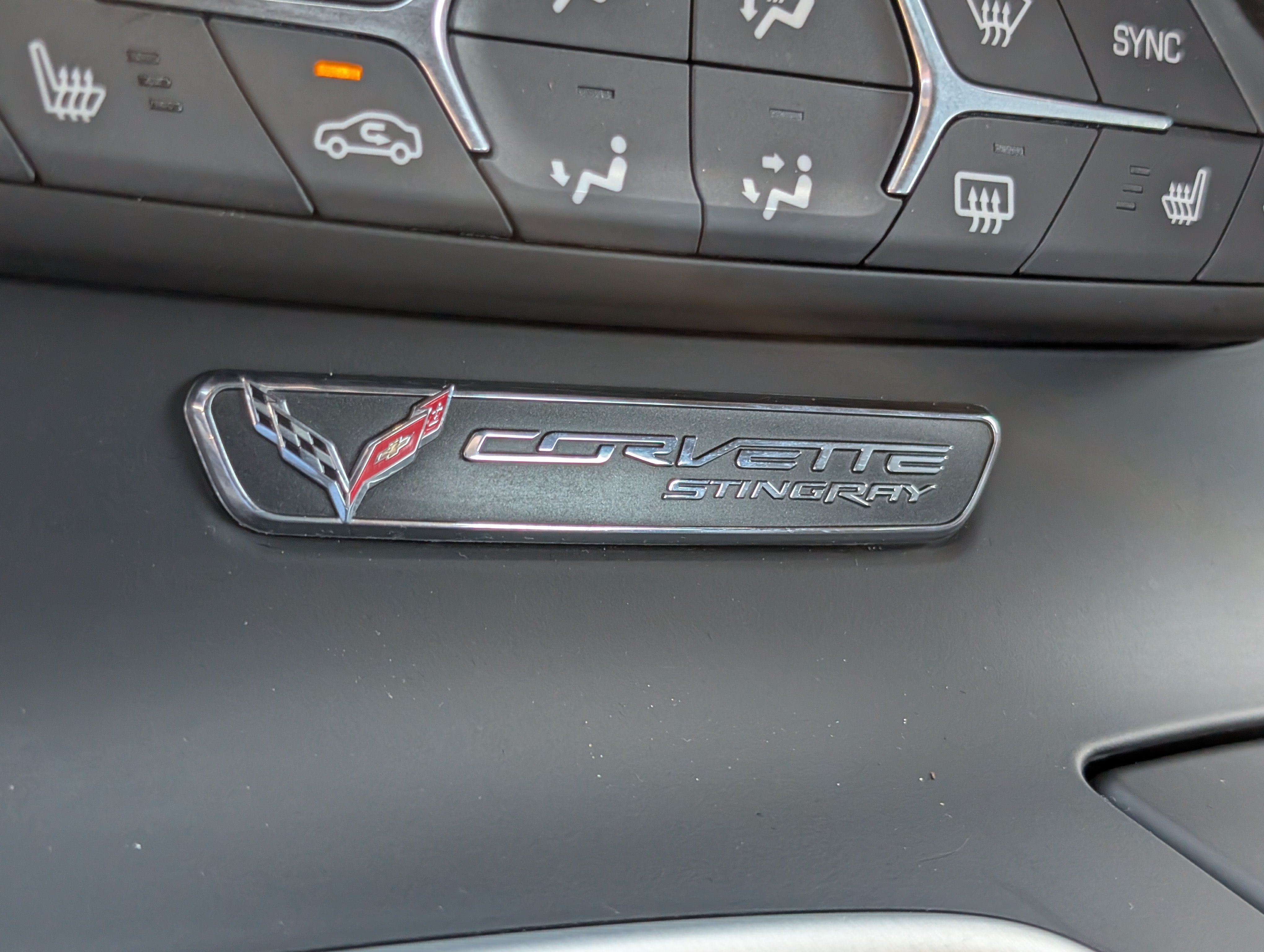 2016 Chevrolet Corvette Stingray Z51 3LT