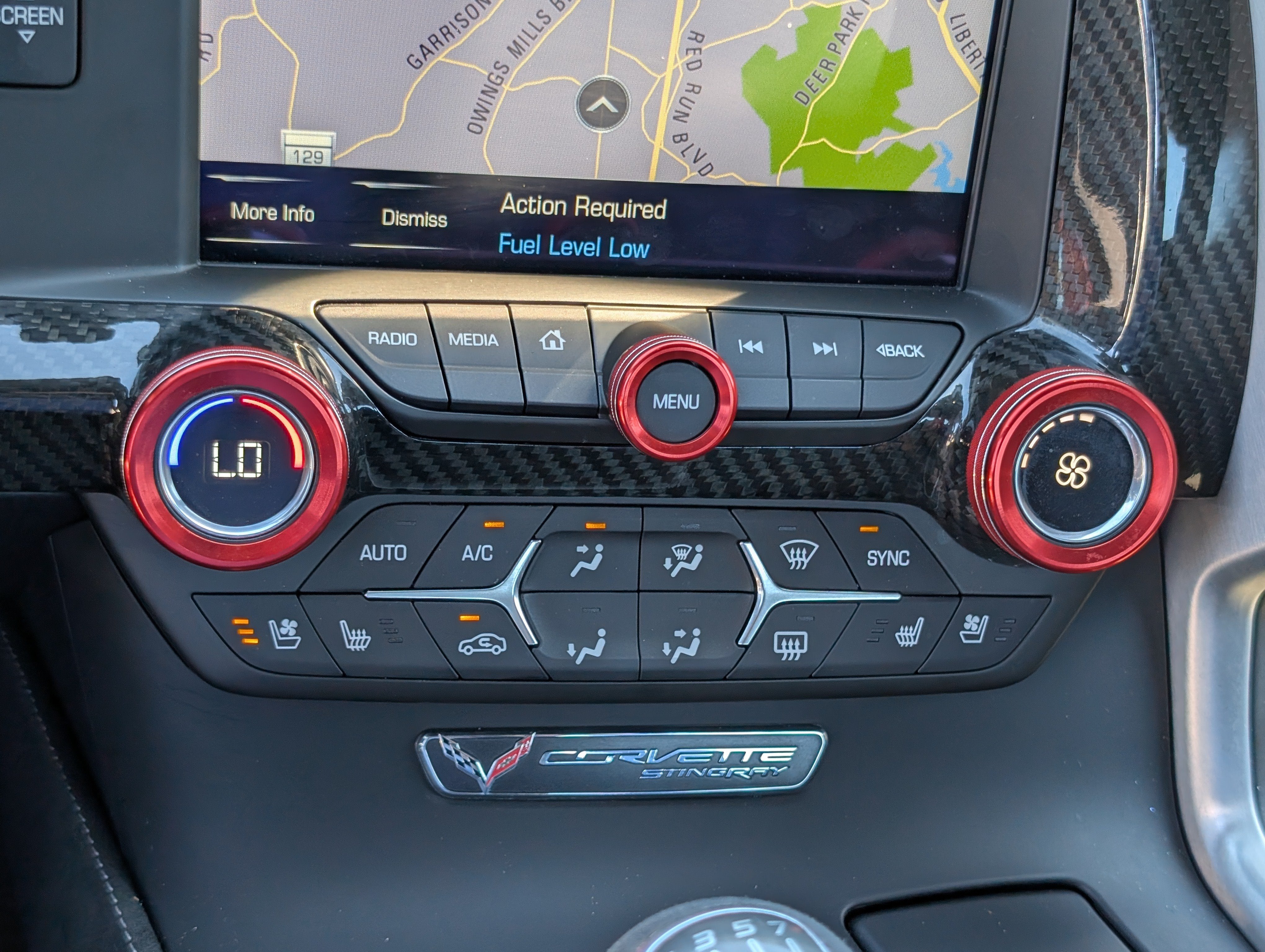 2016 Chevrolet Corvette Stingray Z51 3LT