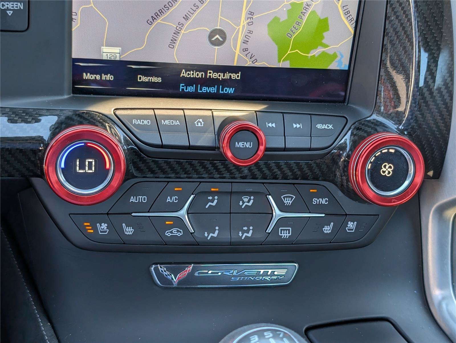 2016 Chevrolet Corvette Stingray Z51 3LT