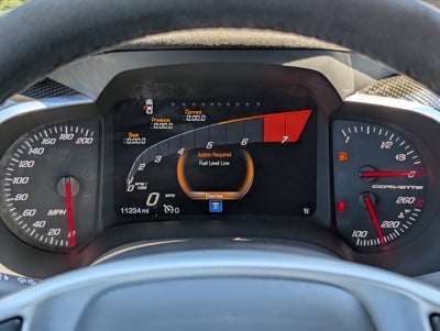 2016 Chevrolet Corvette Stingray Z51 3LT