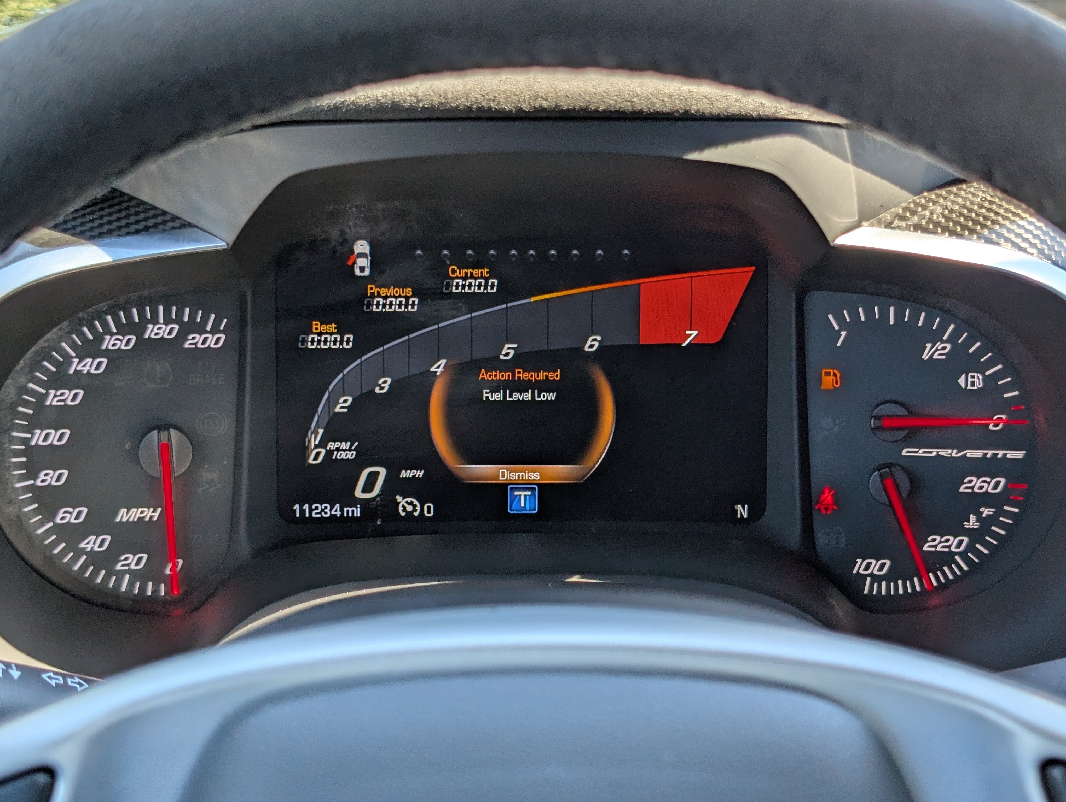 2016 Chevrolet Corvette Stingray Z51 3LT